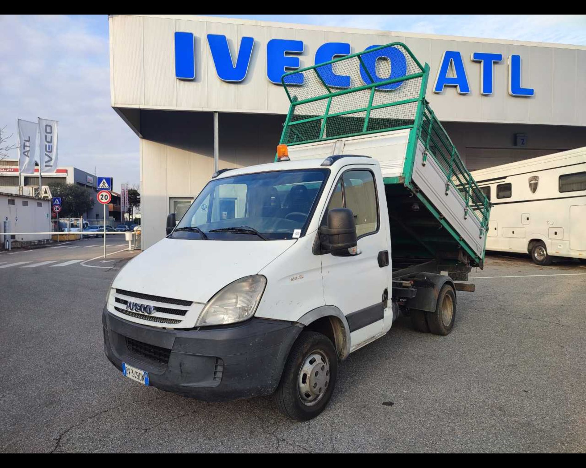 IVECO Daily 35 C12 p.c. RIB - Lombardia Truck