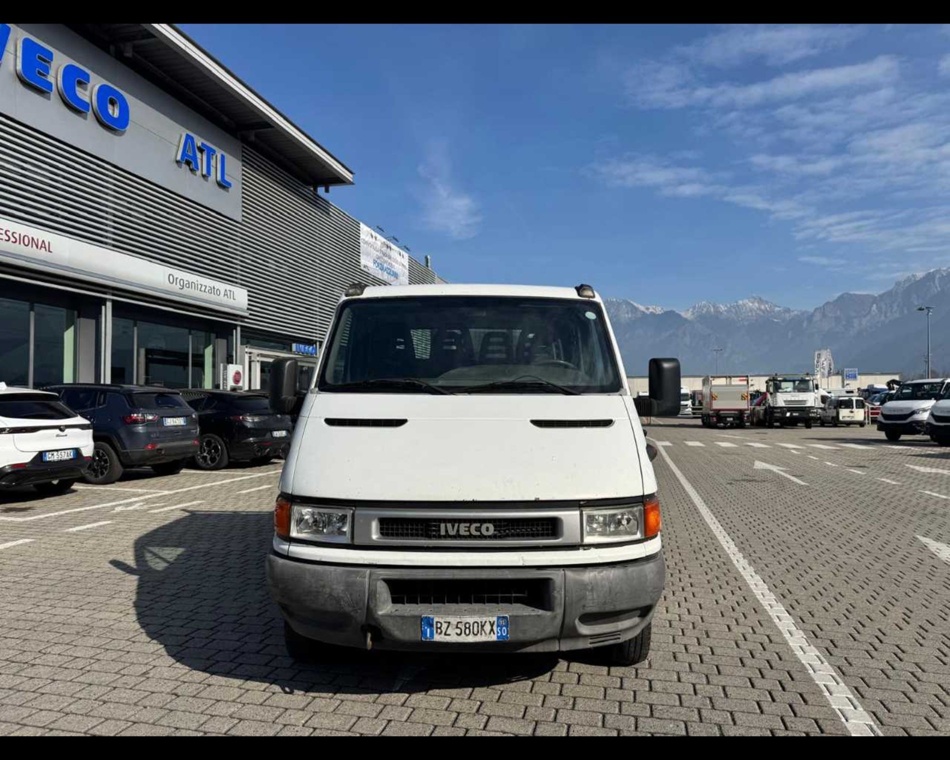 IVECO Daily 35 C12D/P d.cab. FISSO - Lombardia Truck