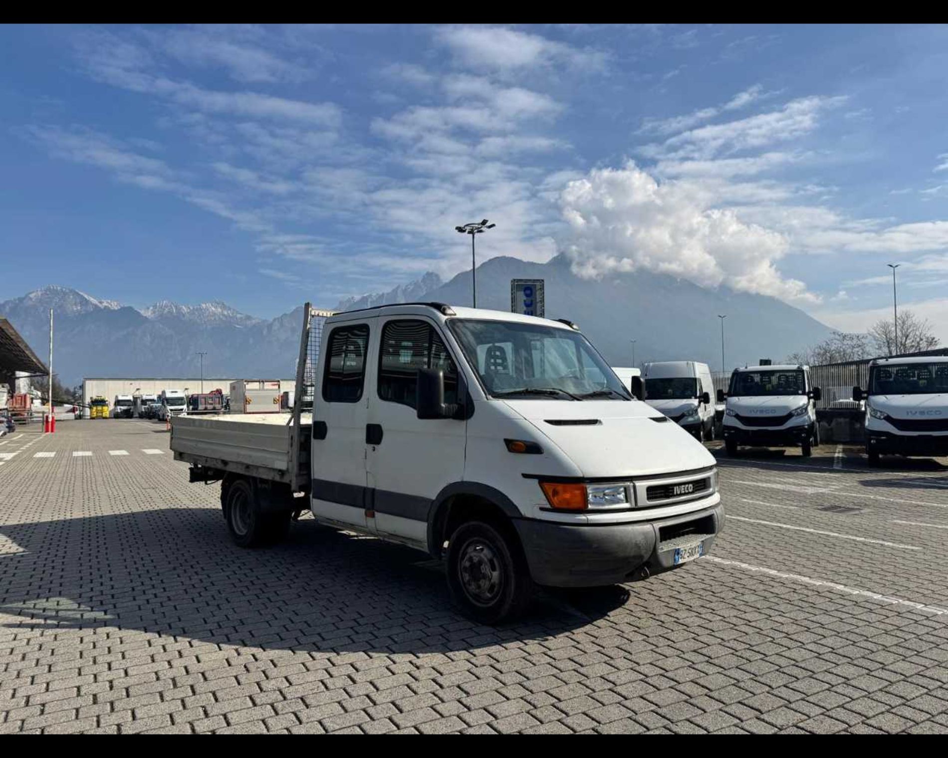IVECO Daily 35 C12D/P d.cab. FISSO - Lombardia Truck