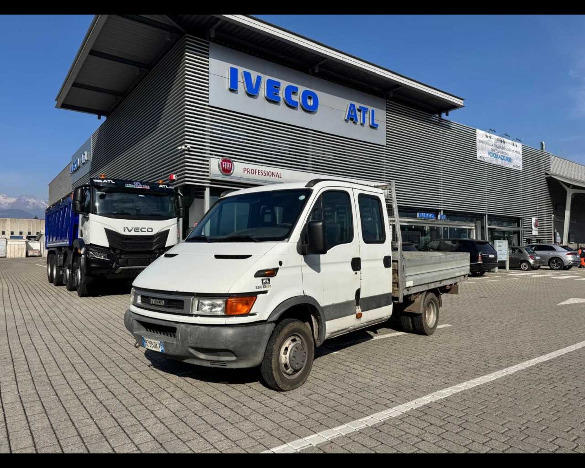 IVECO Daily 35 C12D/P d.cab. FISSO - Lombardia Truck