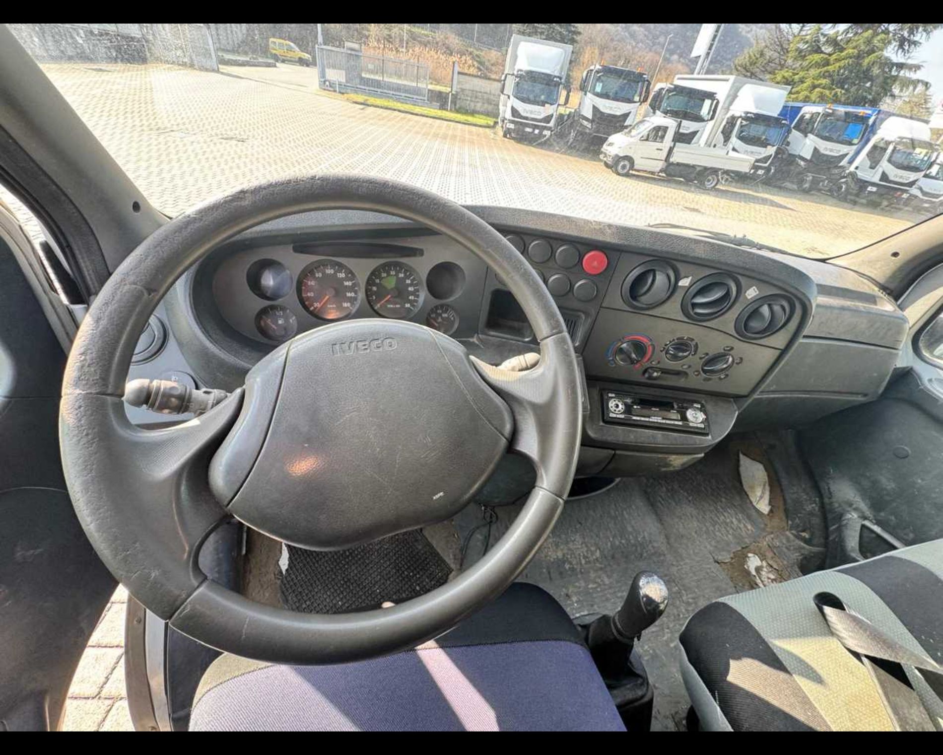 IVECO Daily 35 C12D/P d.cab. FISSO - Lombardia Truck