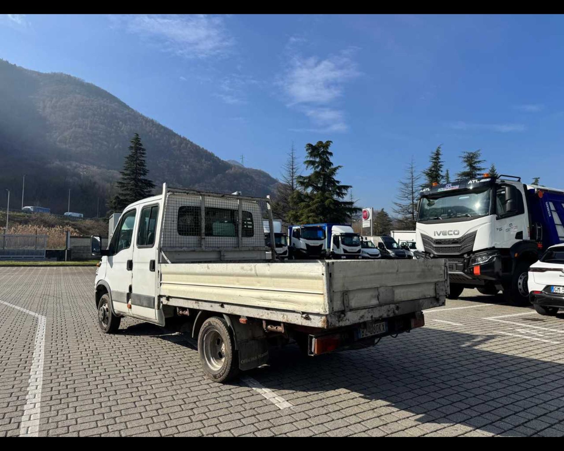 IVECO Daily 35 C12D/P d.cab. FISSO - Lombardia Truck
