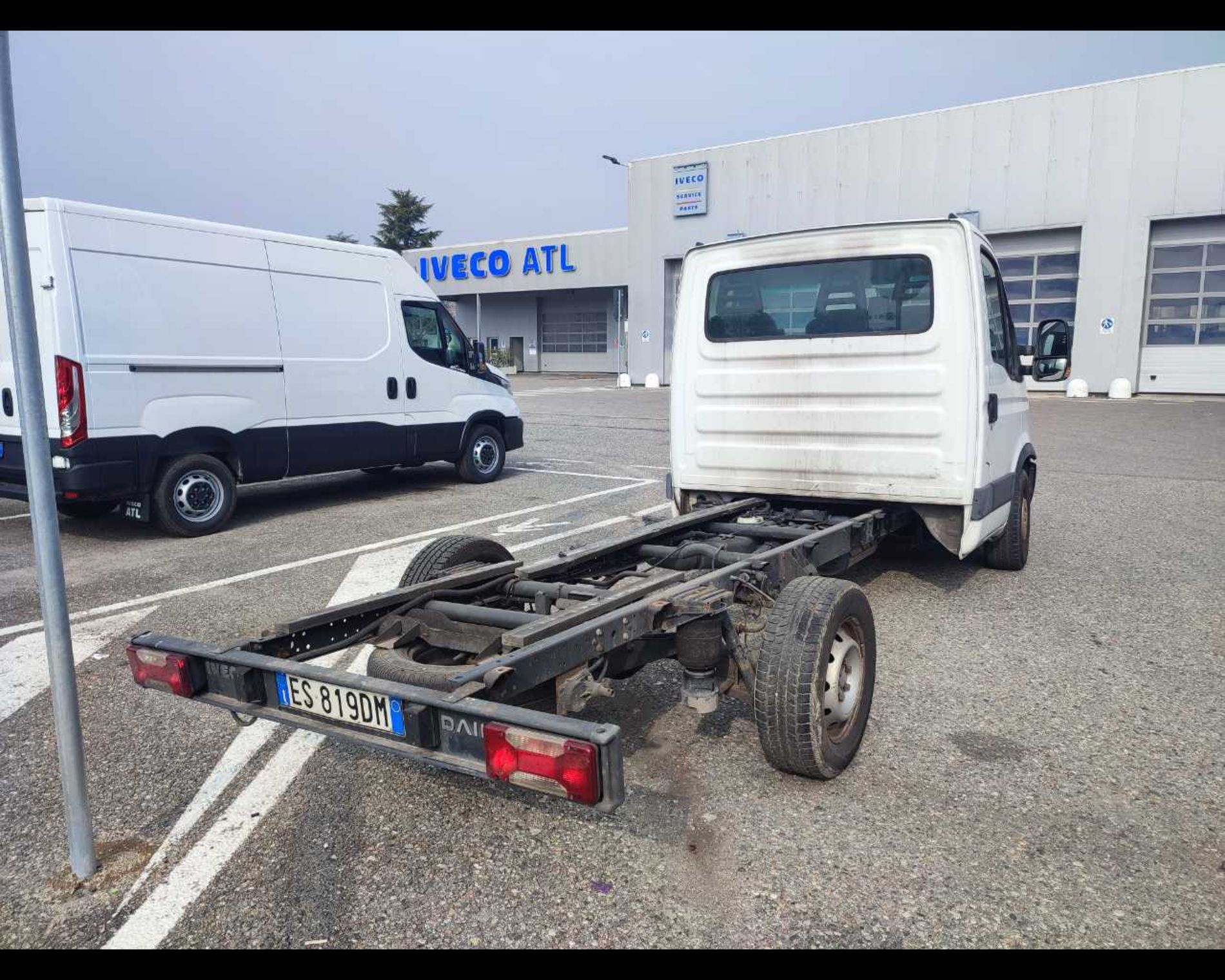IVECO Daily 35 S15/2.3 A TELAIO - Problemi al motore - Lombardia Truck
