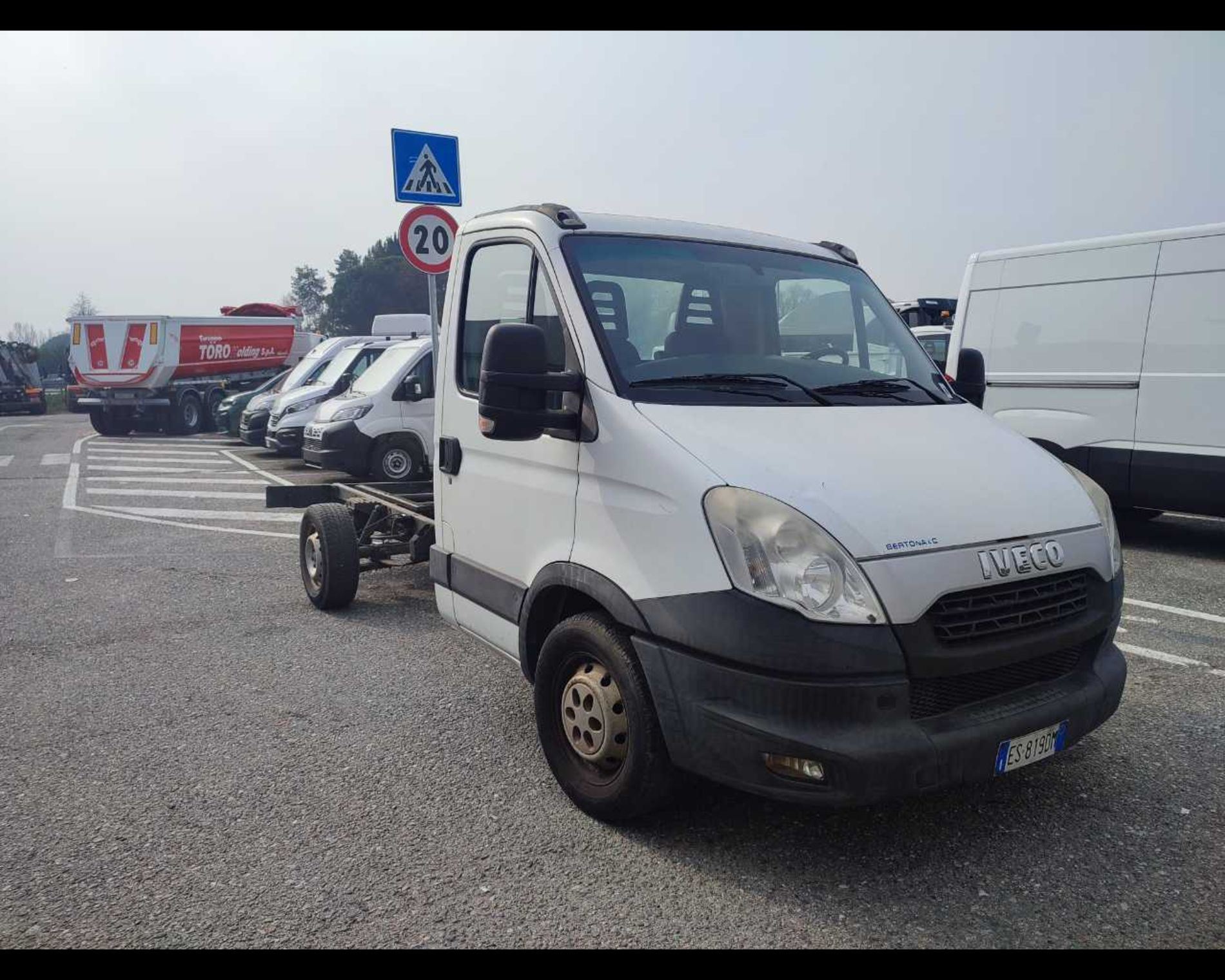 IVECO Daily 35 S15/2.3 A TELAIO - Problemi al motore - Lombardia Truck