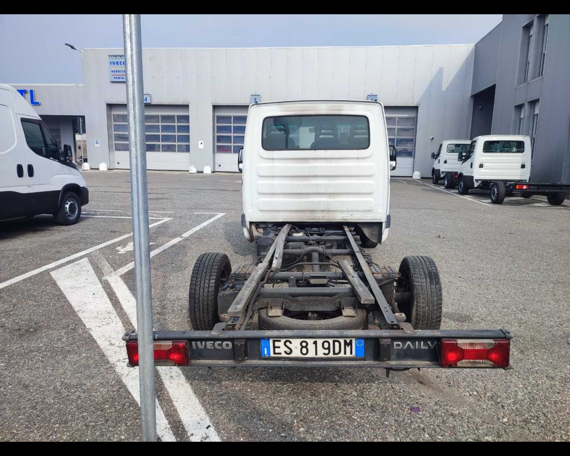 IVECO Daily 35 S15/2.3 A TELAIO - Problemi al motore - Lombardia Truck