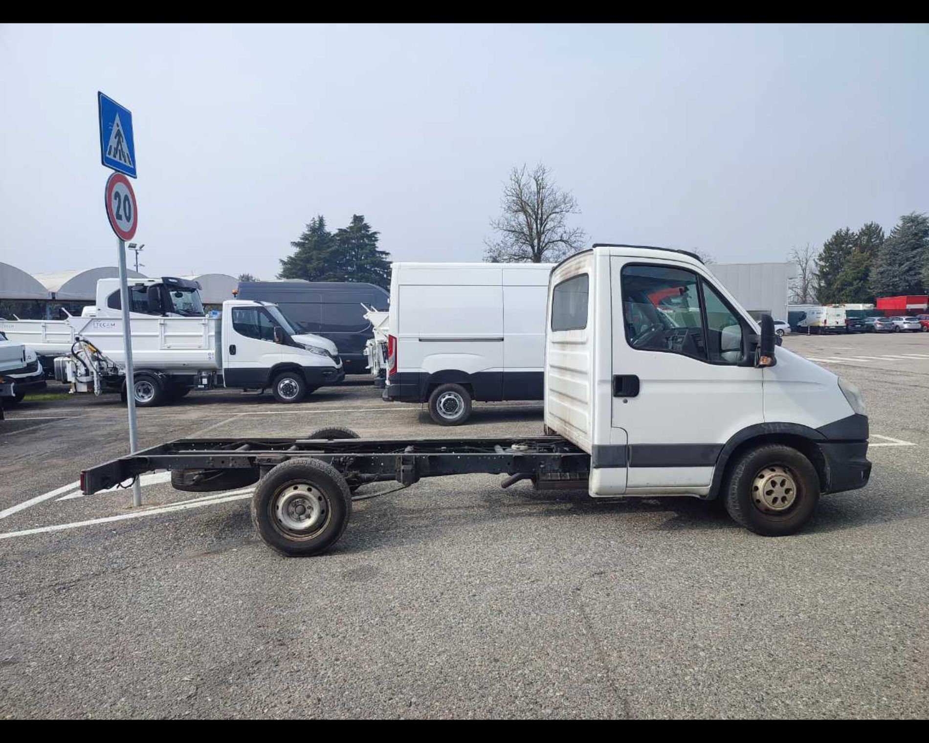 IVECO Daily 35 S15/2.3 A TELAIO - Problemi al motore - Lombardia Truck