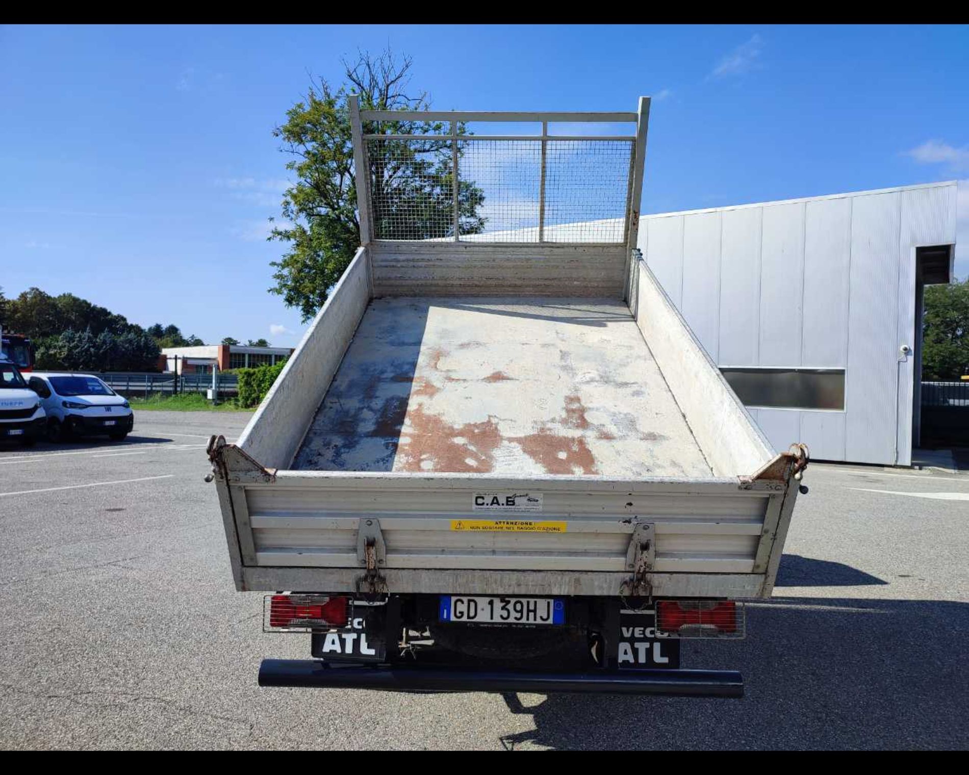 IVECO Daily 35 C12  RIB  - Lombardia Truck