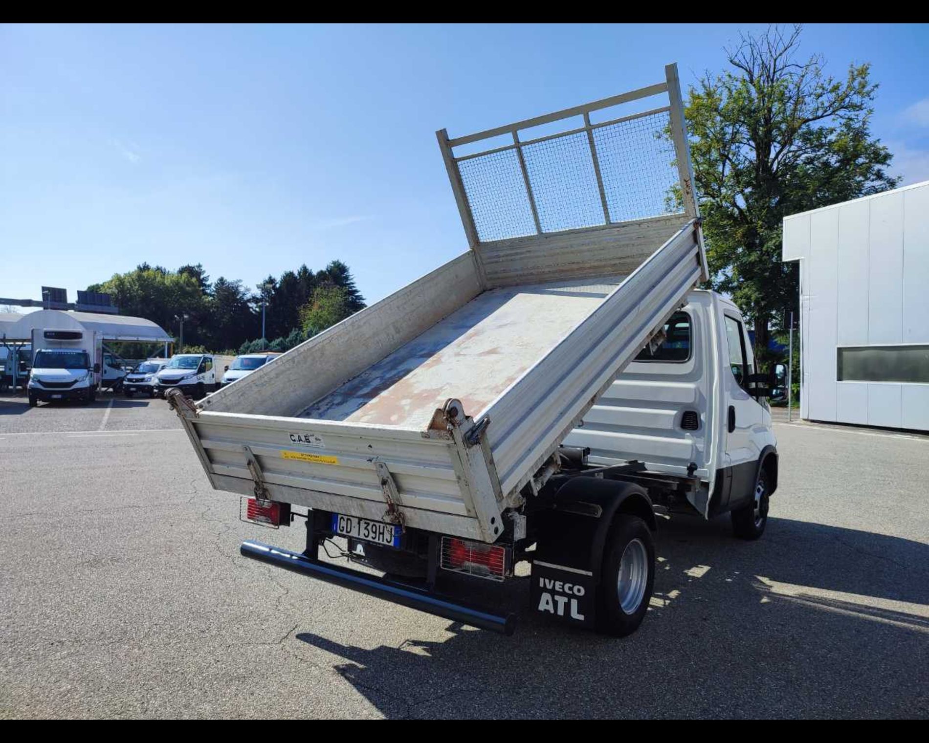 IVECO Daily 35 C12  RIB  - Lombardia Truck