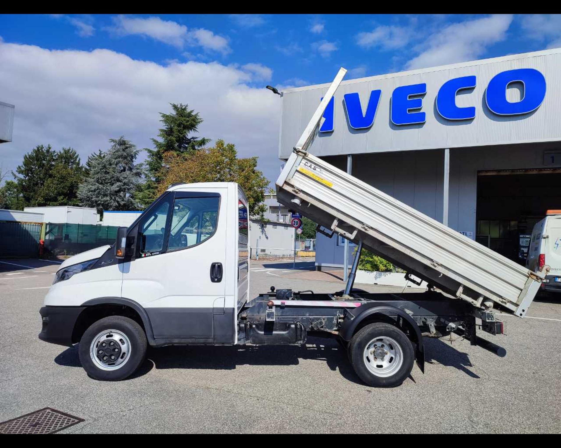 IVECO Daily 35 C12  RIB  - Lombardia Truck