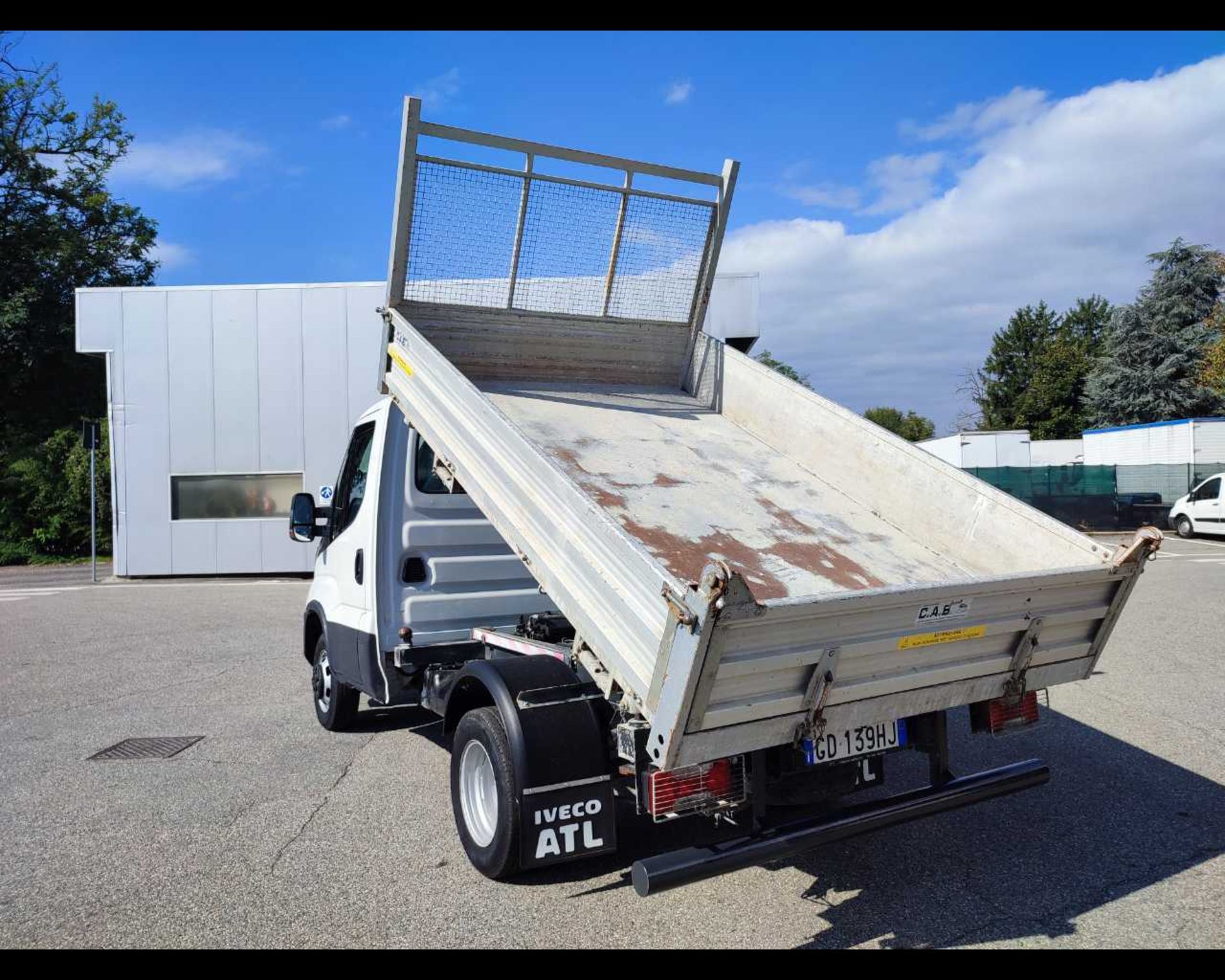 IVECO Daily 35 C12  RIB  - Lombardia Truck