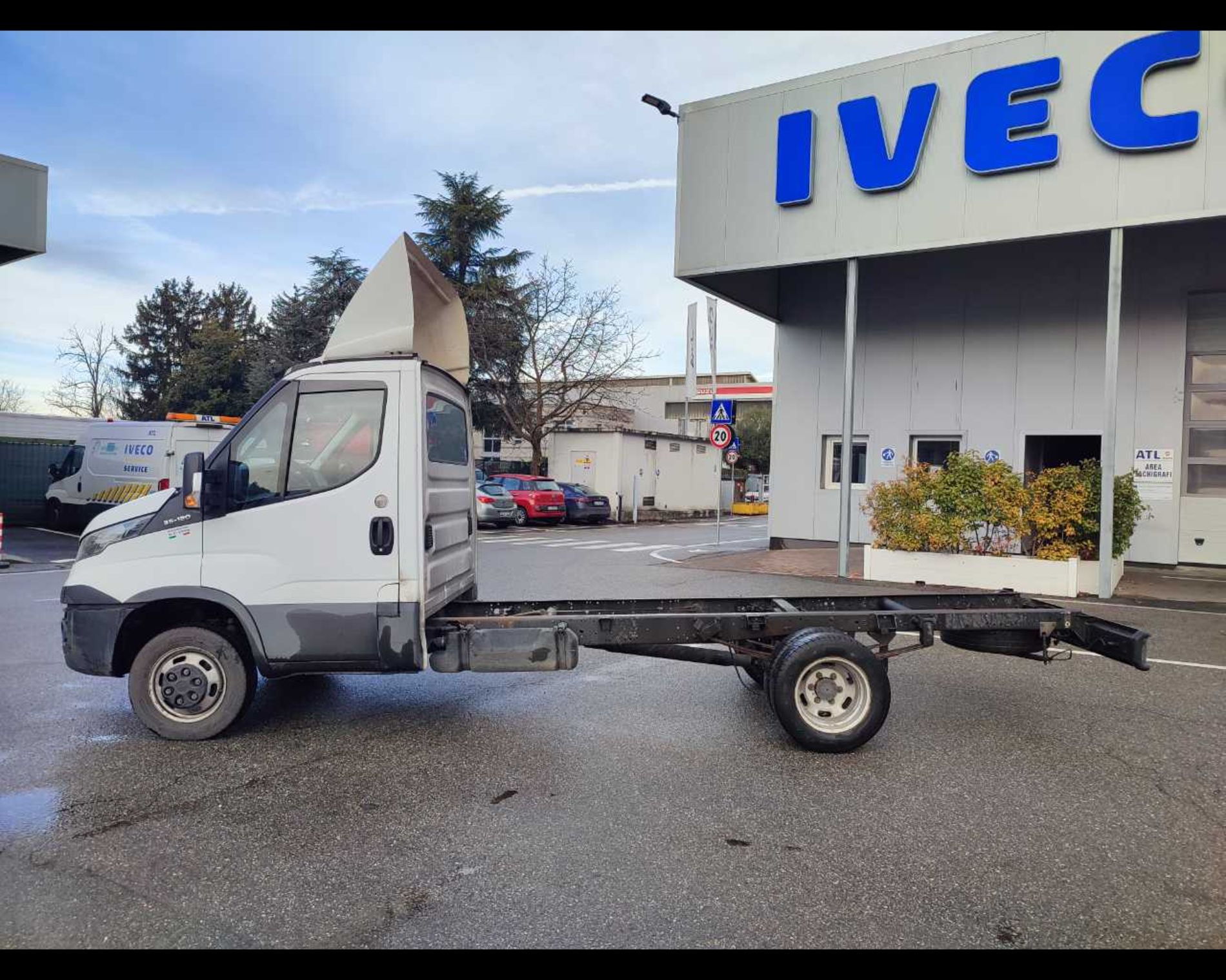 IVECO Daily 35 C12 A TELAIO - Lombardia Truck