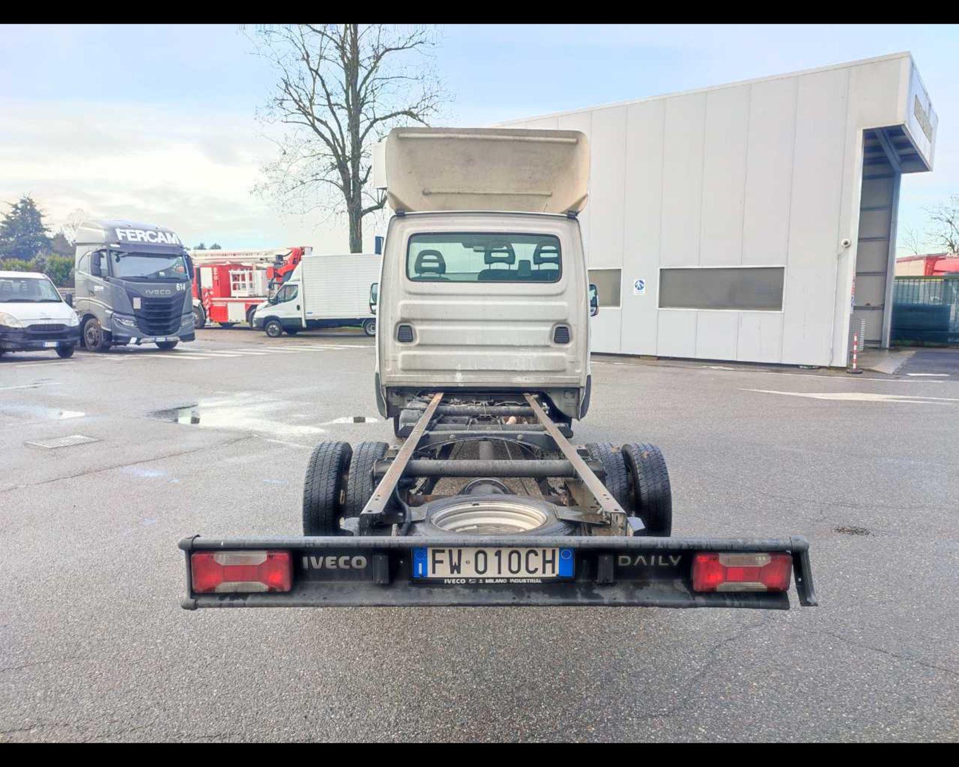 IVECO Daily 35 C12 A TELAIO - Lombardia Truck