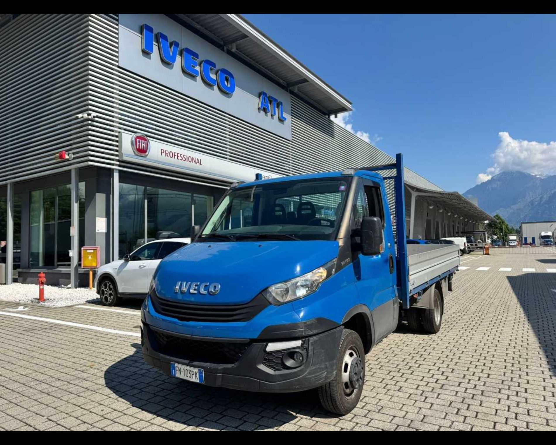 IVECO Daily 35 C12 FISSO - Lombardia Truck
