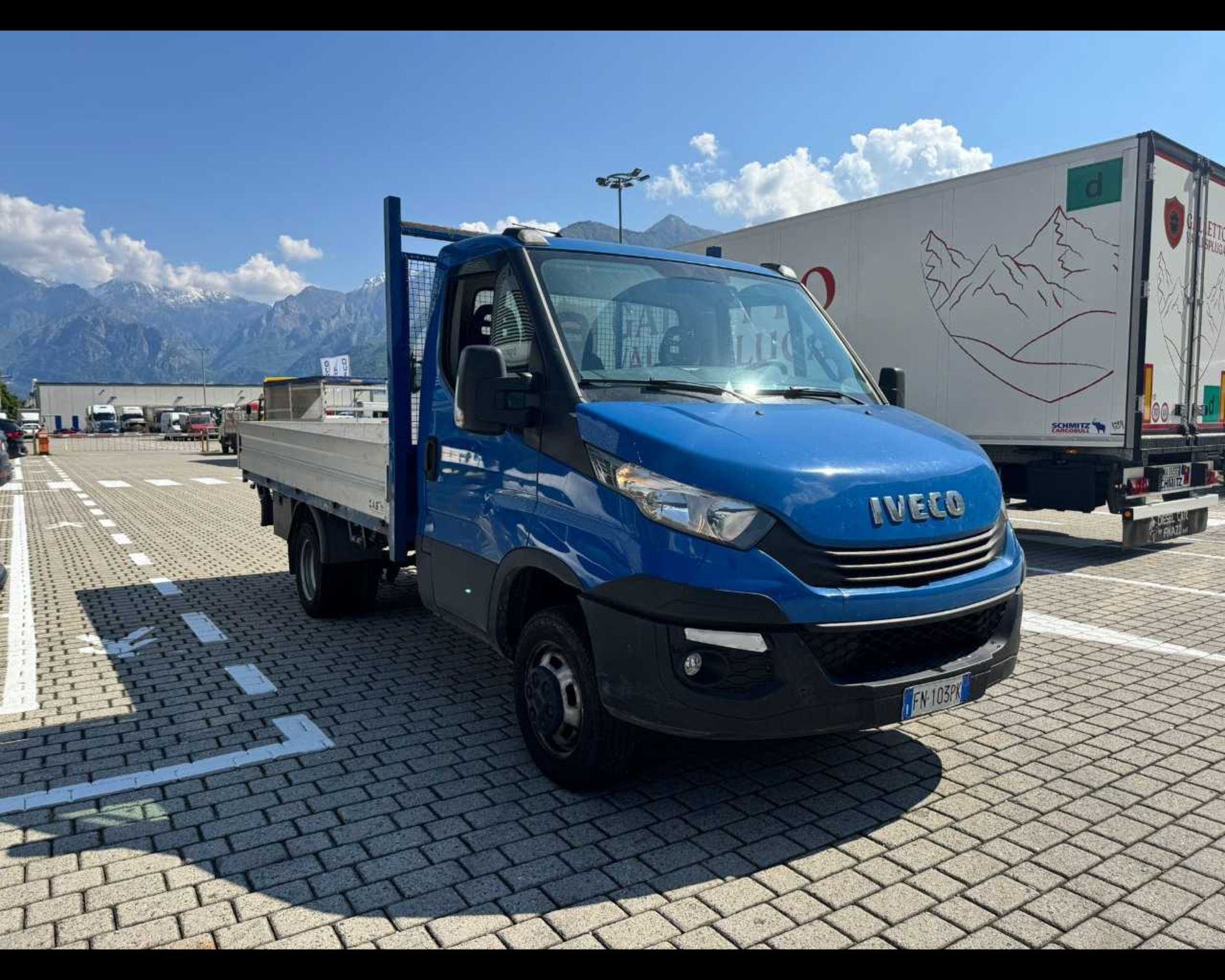 IVECO Daily 35 C12 FISSO - Lombardia Truck