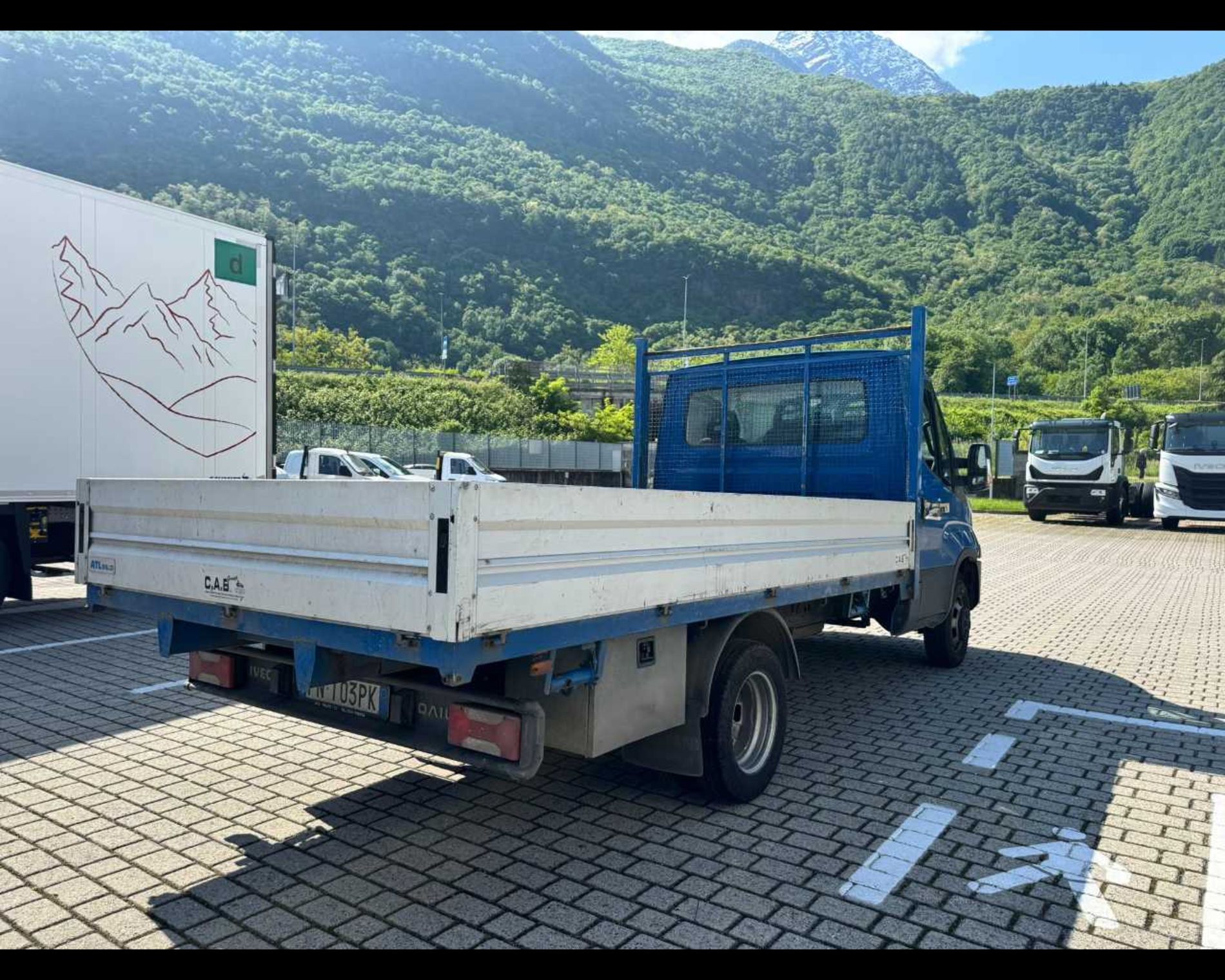 IVECO Daily 35 C12 FISSO - Lombardia Truck