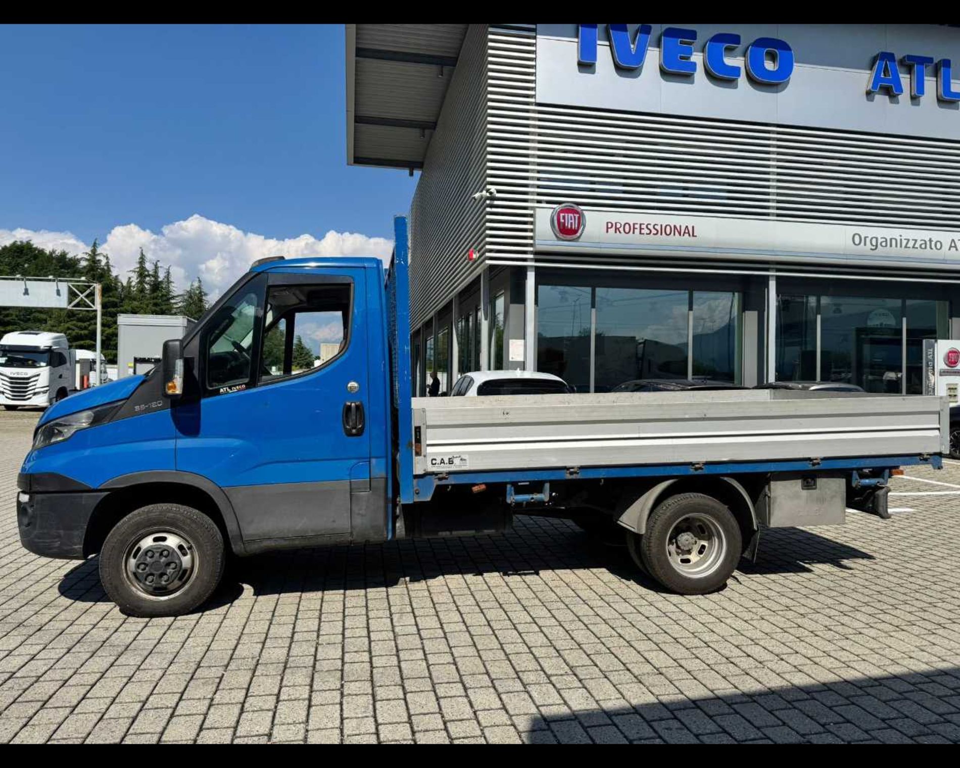 IVECO Daily 35 C12 FISSO - Lombardia Truck