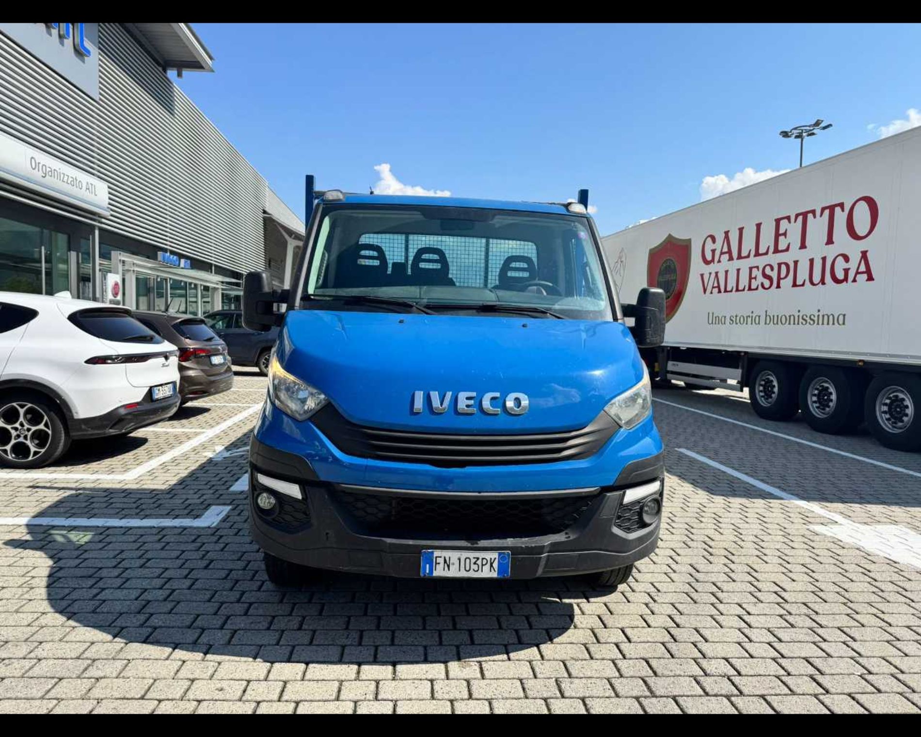 IVECO Daily 35 C12 FISSO - Lombardia Truck