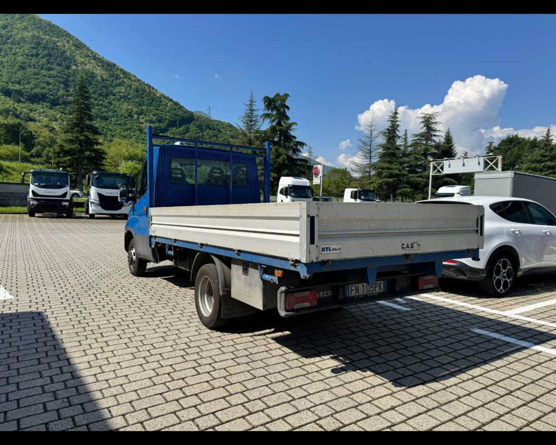IVECO Daily 35 C12 FISSO - Lombardia Truck