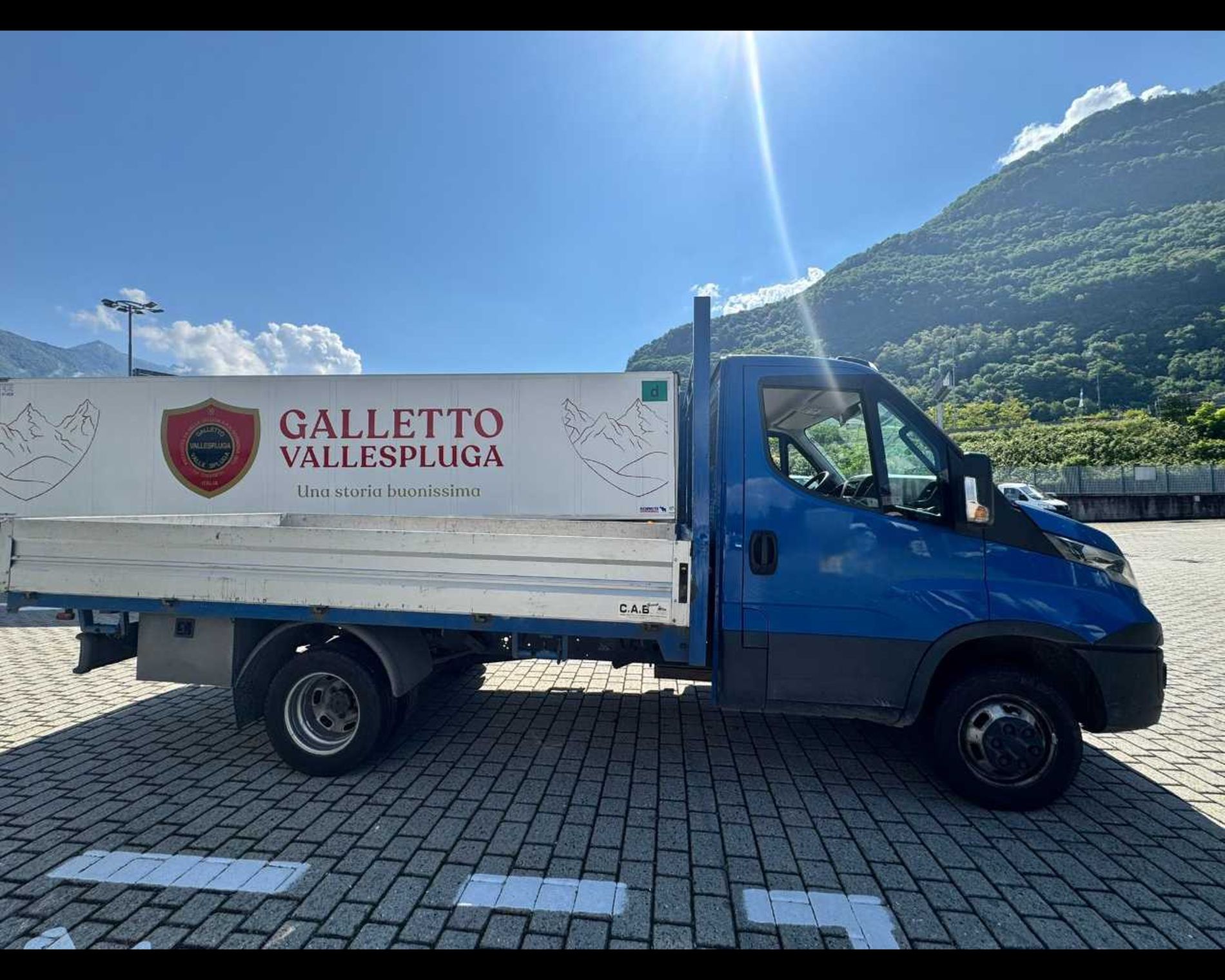 IVECO Daily 35 C12 FISSO - Lombardia Truck