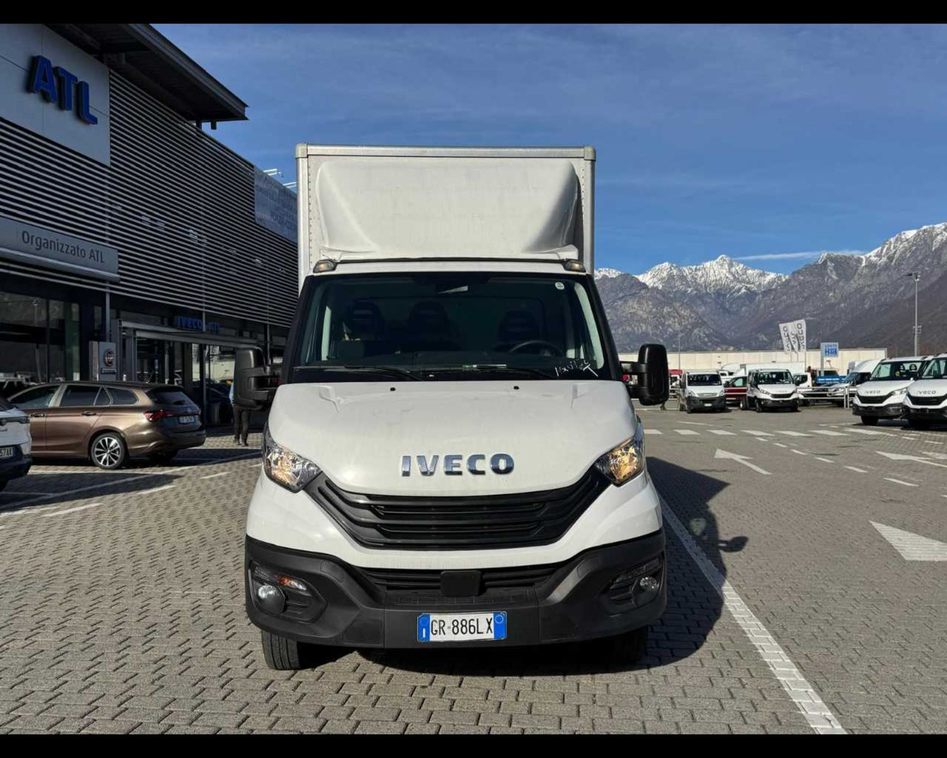 IVECO Daily 35 C14H BOX - Lombardia Truck