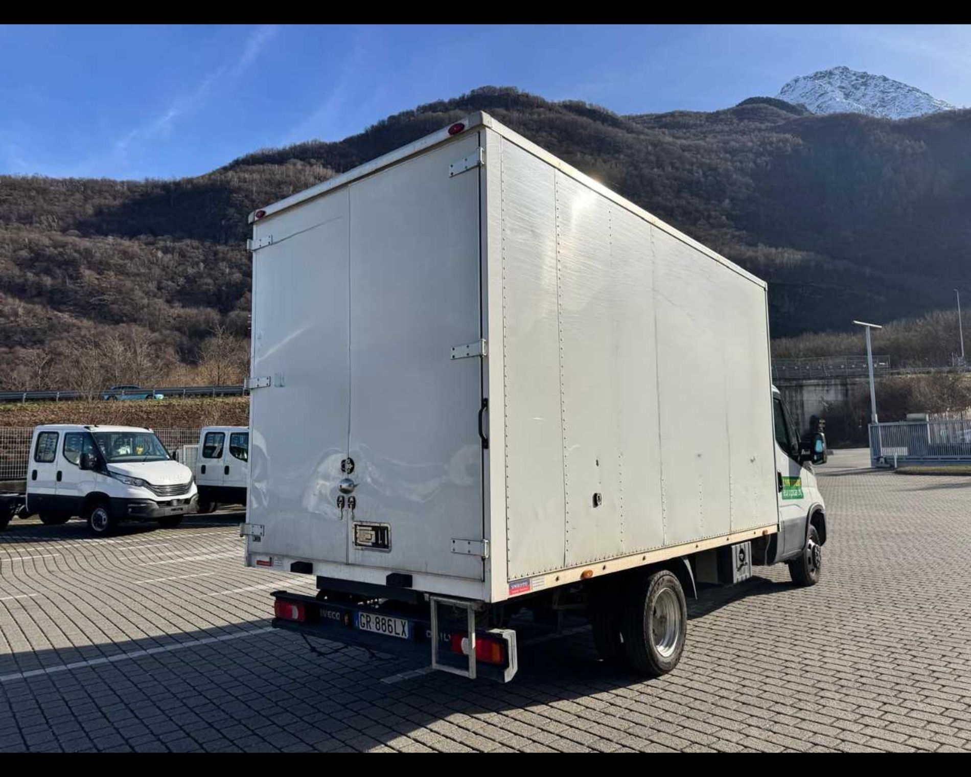 IVECO Daily 35 C14H BOX - Lombardia Truck