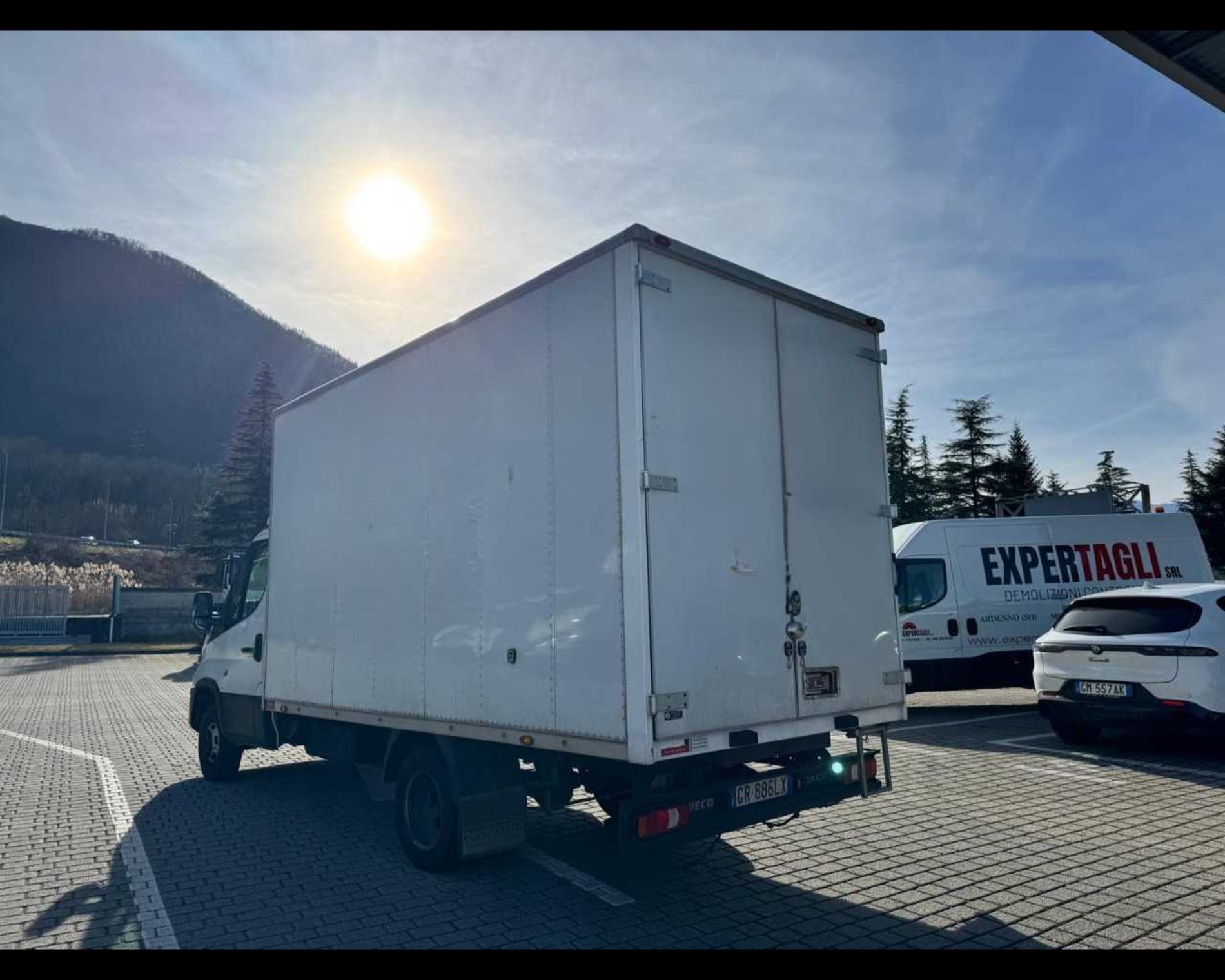 IVECO Daily 35 C14H BOX - Lombardia Truck