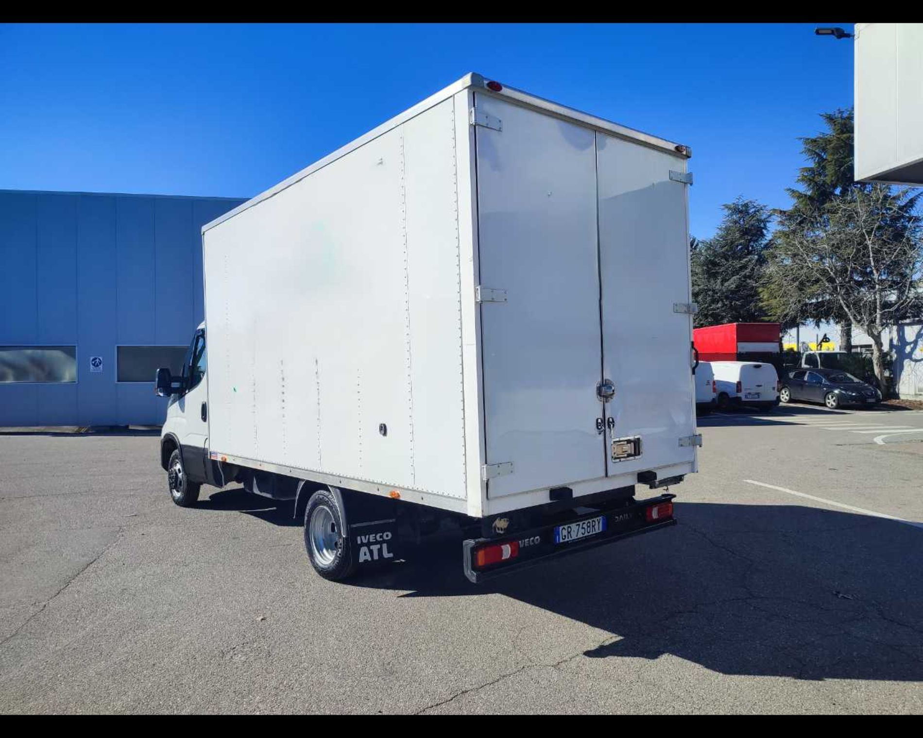 IVECO Daily 35 C14H BOX - Lombardia Truck