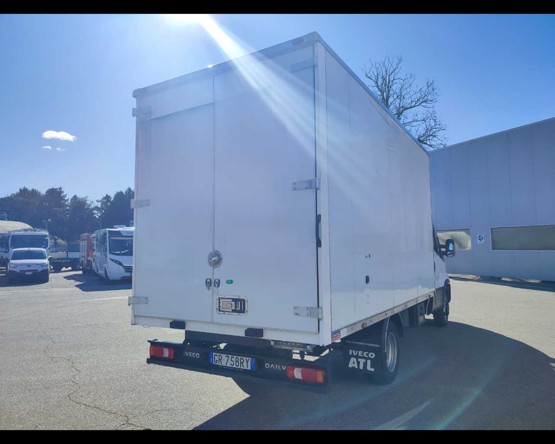 IVECO Daily 35 C14H BOX - Lombardia Truck