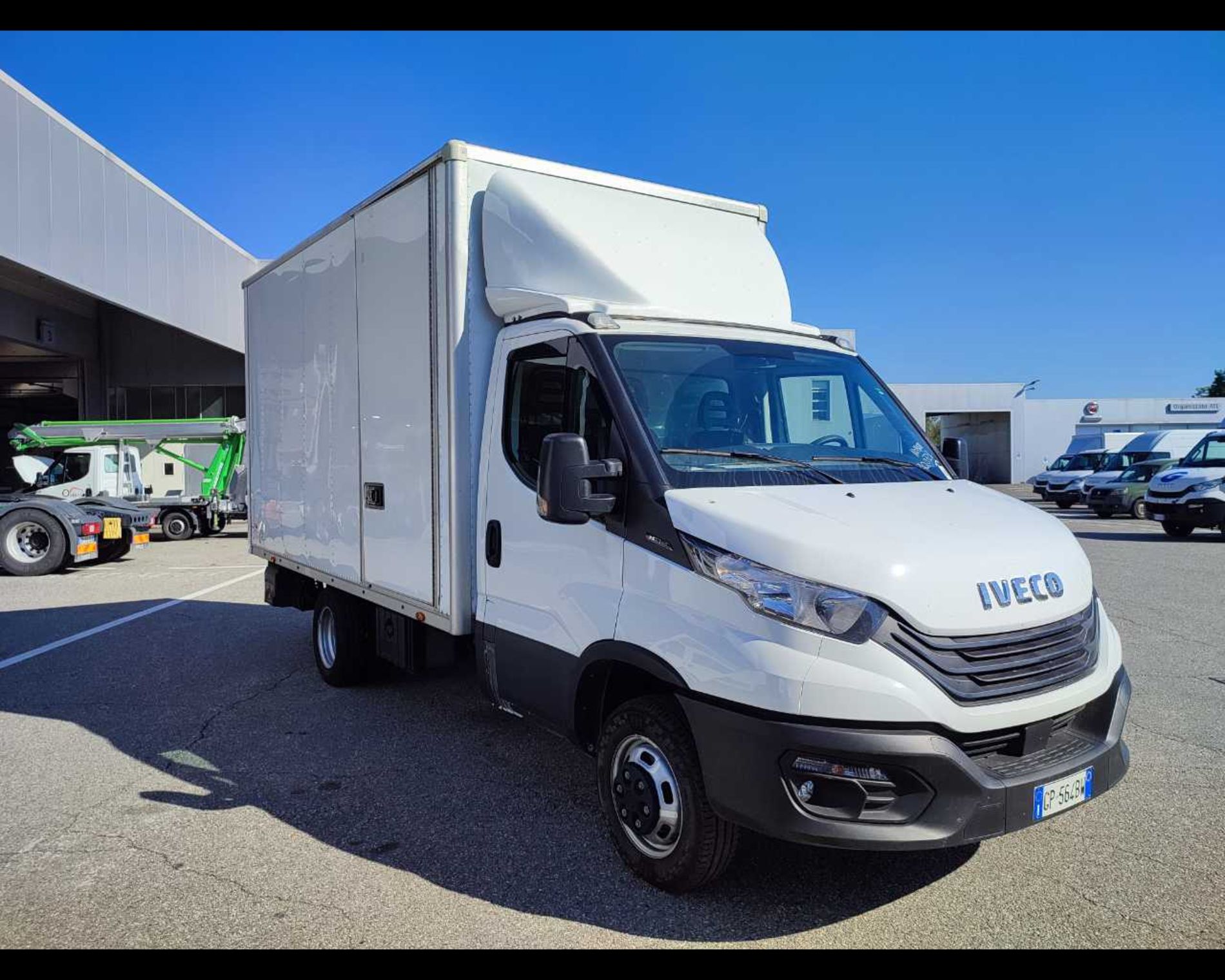 IVECO Daily 35 C14H BOX e SPONDA - Lombardia Truck