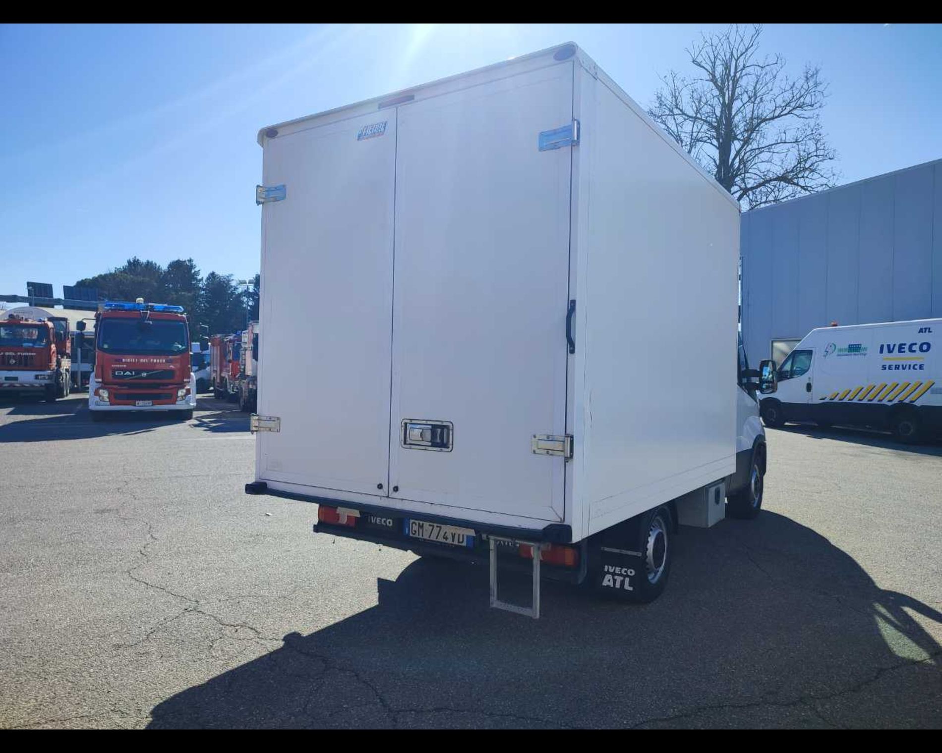 IVECO Daily 35 S14H con BOX - Lombardia Truck