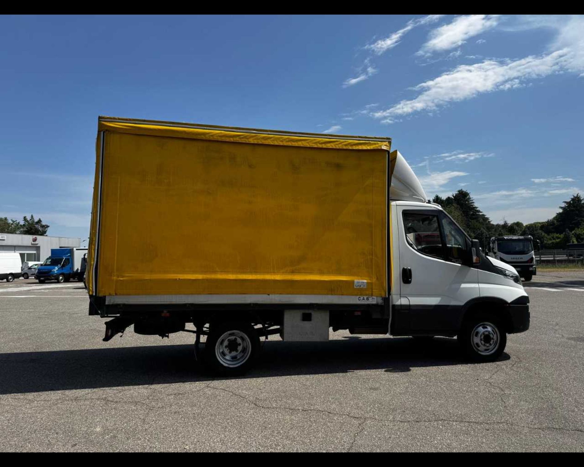 IVECO Daily 35 C14 3450 CENT E TELO - Lombardia Truck