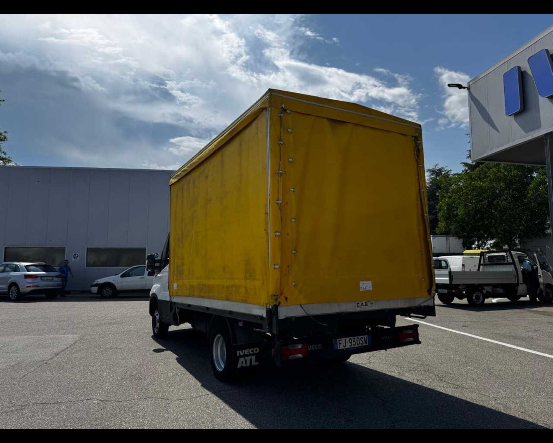 IVECO Daily 35 C14 3450 CENT E TELO - Lombardia Truck