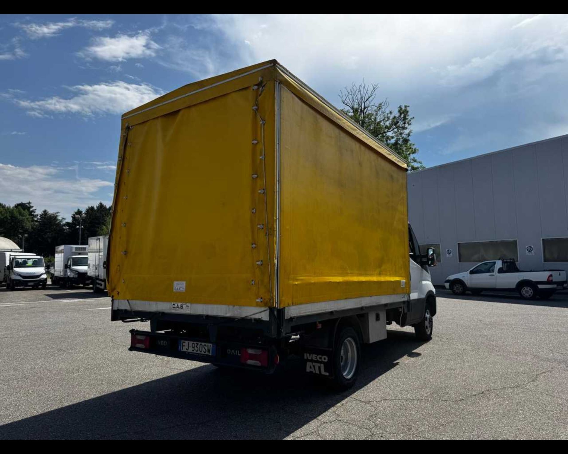 IVECO Daily 35 C14 3450 CENT E TELO - Lombardia Truck