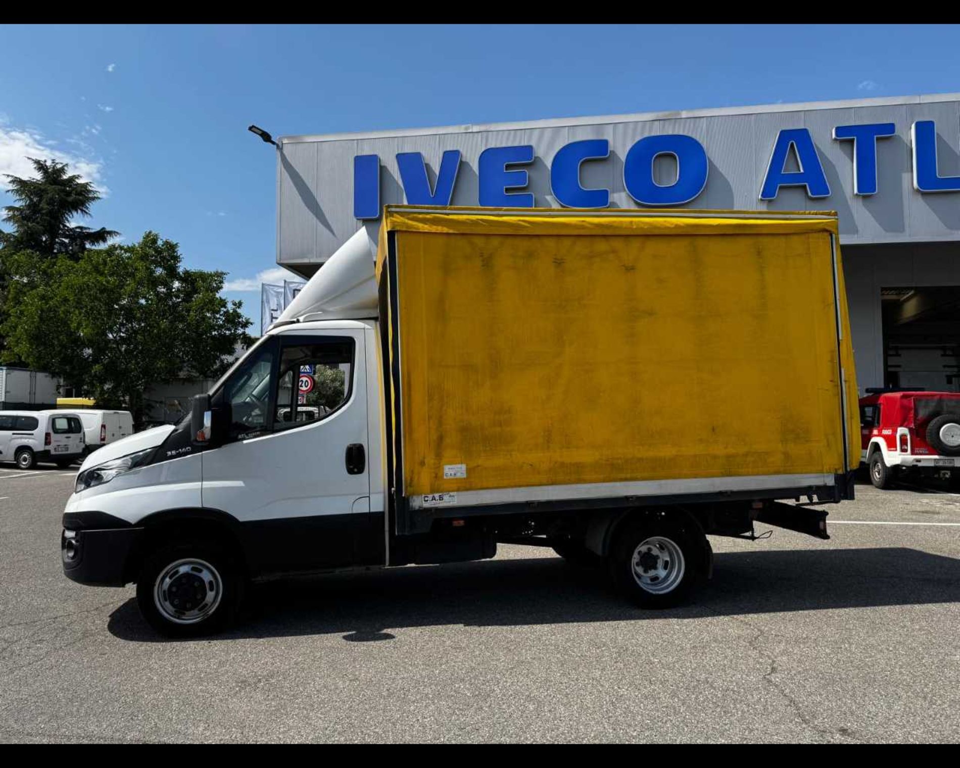IVECO Daily 35 C14 3450 CENT E TELO - Lombardia Truck