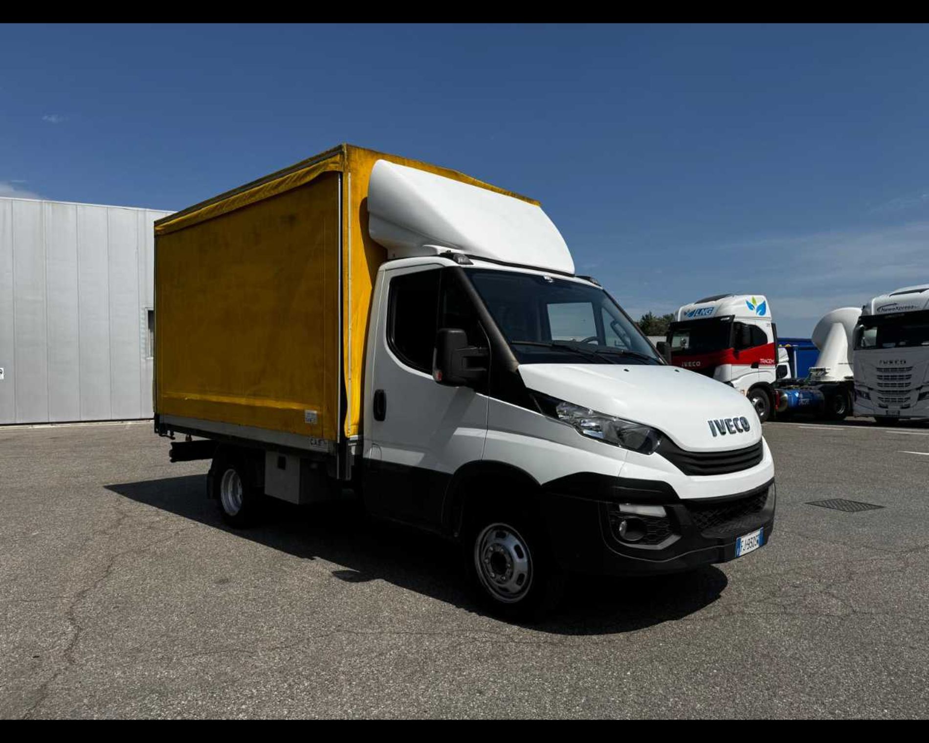 IVECO Daily 35 C14 3450 CENT E TELO - Lombardia Truck