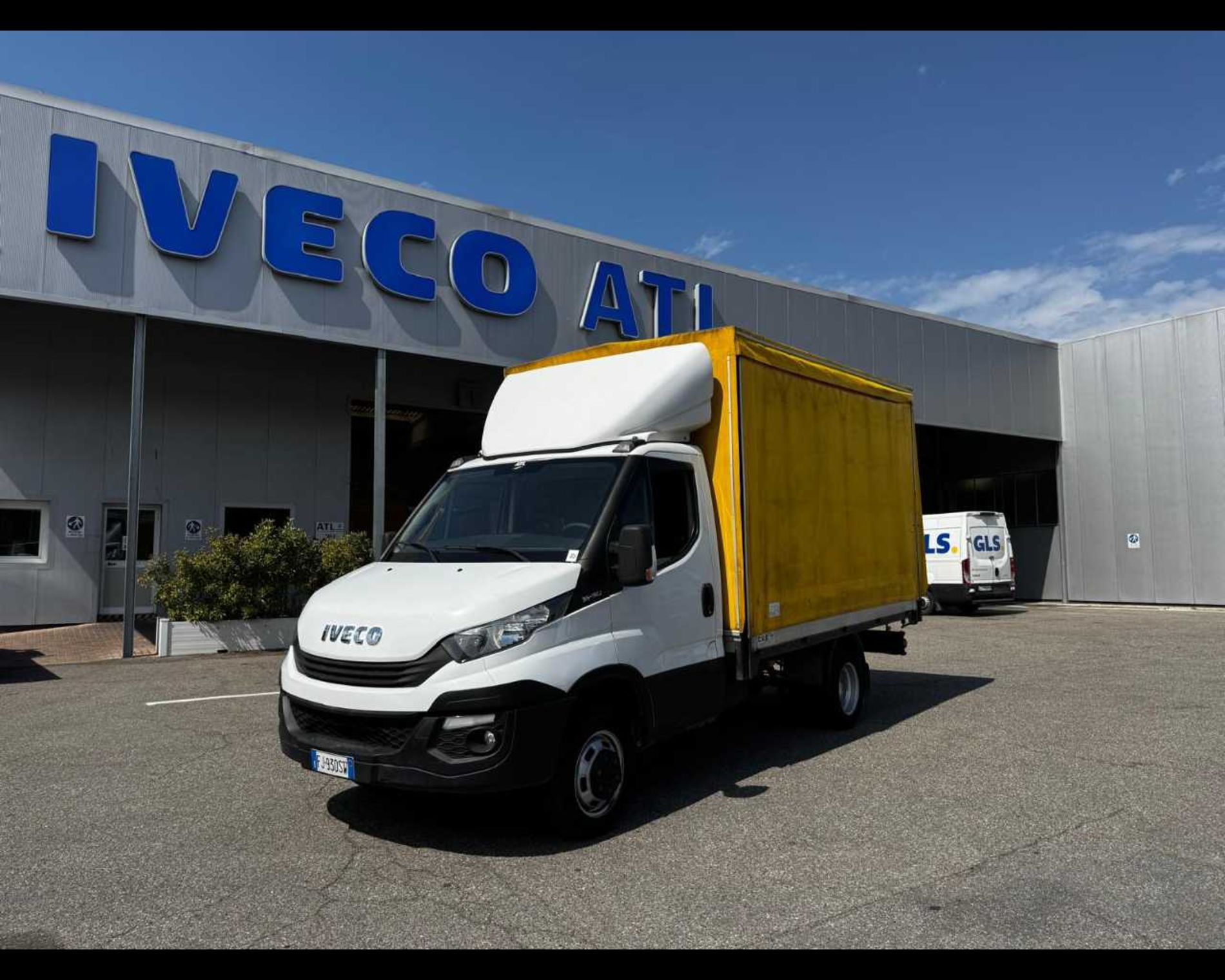 IVECO Daily 35 C14 3450 CENT E TELO - Lombardia Truck