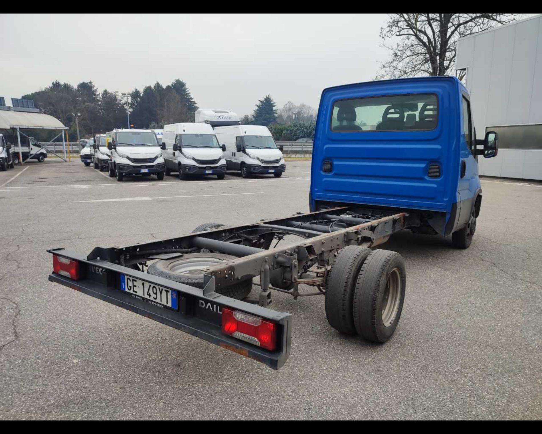 IVECO Daily 35 C16H 3.0 A TELAIO - Lombardia Truck