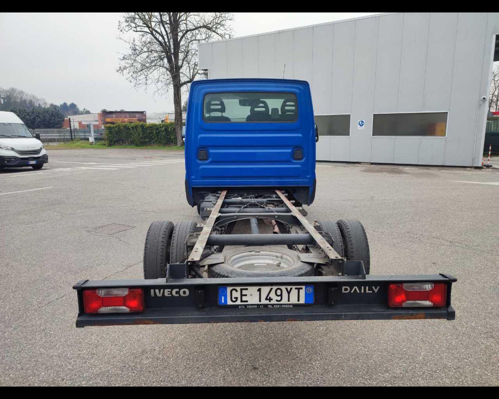 IVECO Daily 35 C16H 3.0 A TELAIO - Lombardia Truck