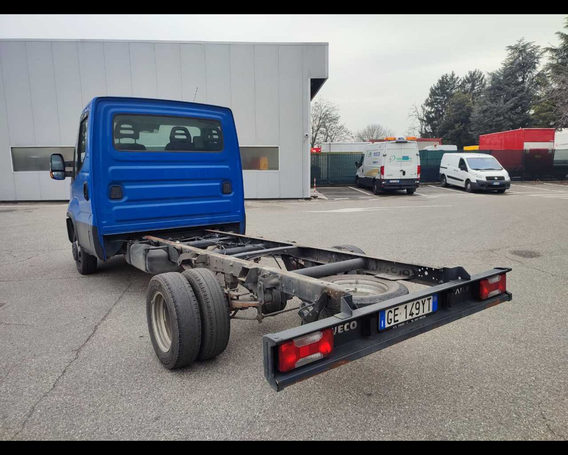 IVECO Daily 35 C16H 3.0 A TELAIO - Lombardia Truck
