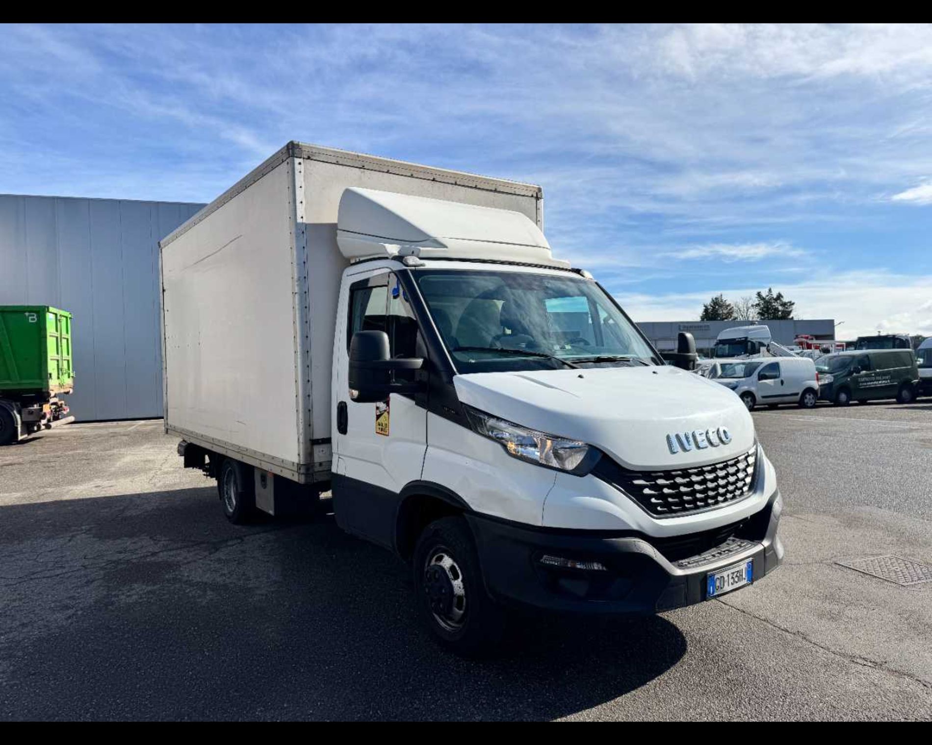 IVECO Daily 35 C16H 3.0 BOX E SPONDA - Lombardia Truck