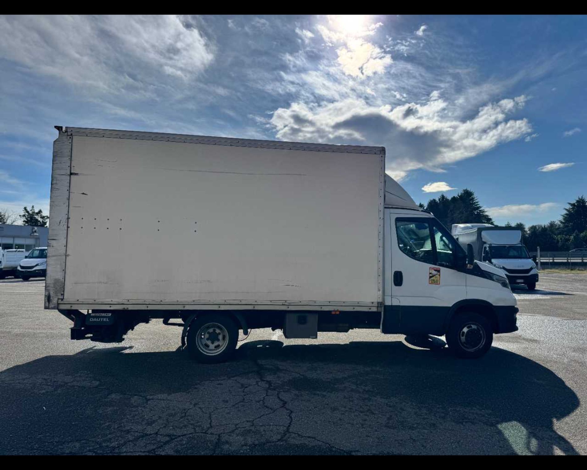 IVECO Daily 35 C16H 3.0 BOX E SPONDA - Lombardia Truck