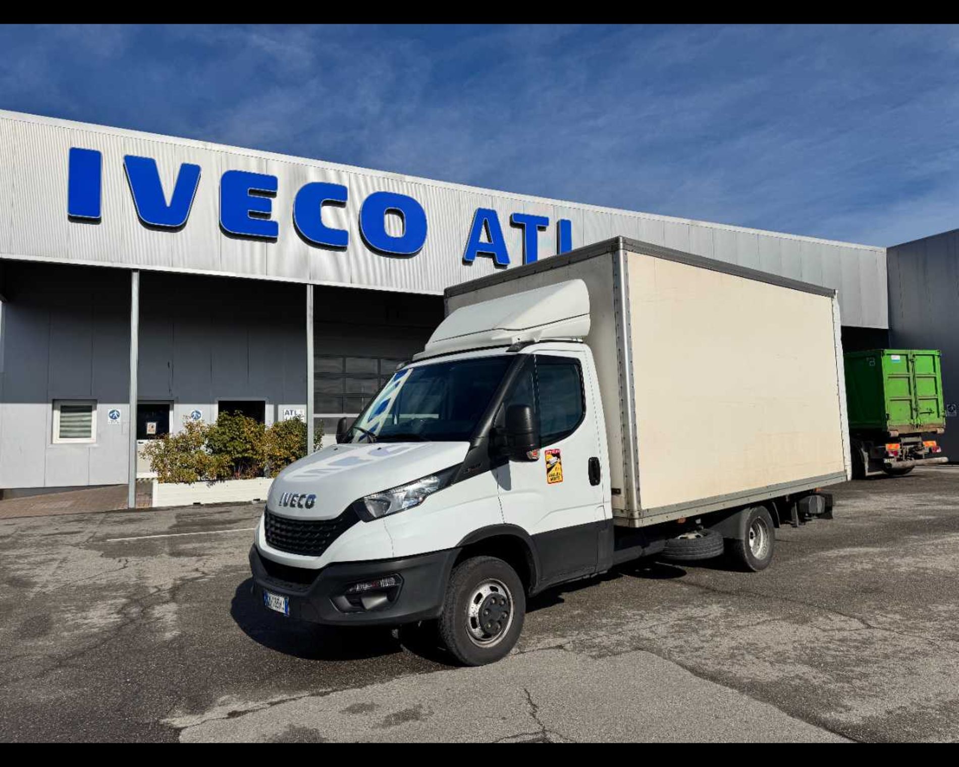 IVECO Daily 35 C16H 3.0 BOX E SPONDA - Lombardia Truck