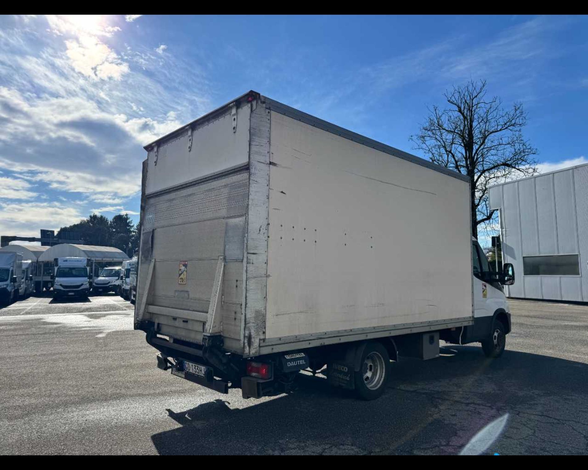 IVECO Daily 35 C16H 3.0 BOX E SPONDA - Lombardia Truck