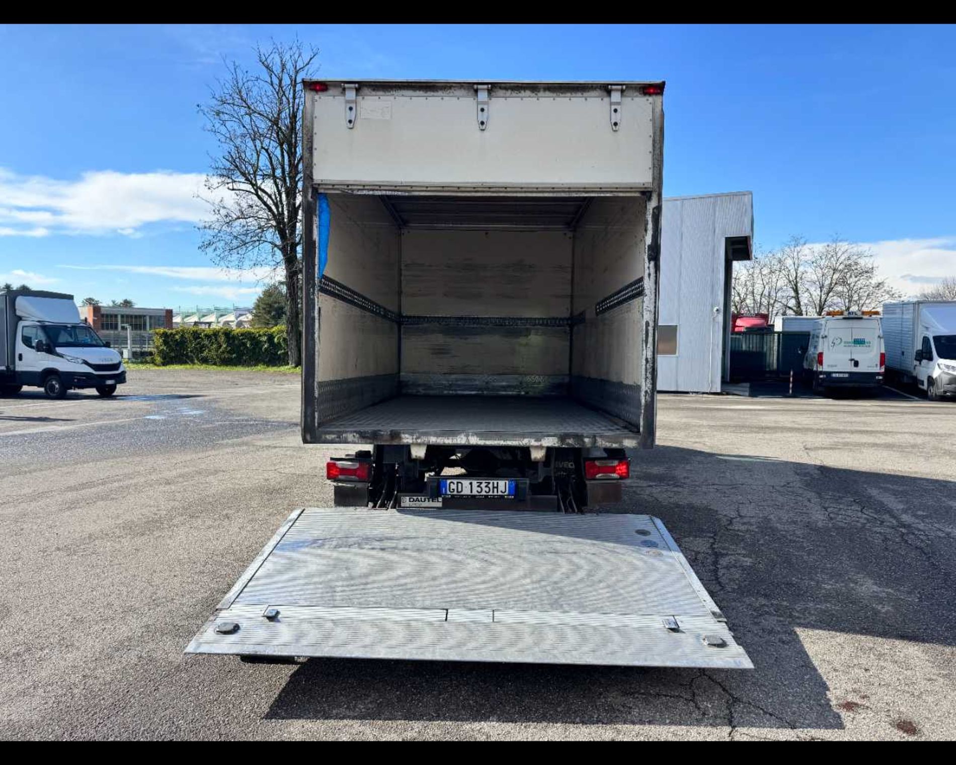 IVECO Daily 35 C16H 3.0 BOX E SPONDA - Lombardia Truck