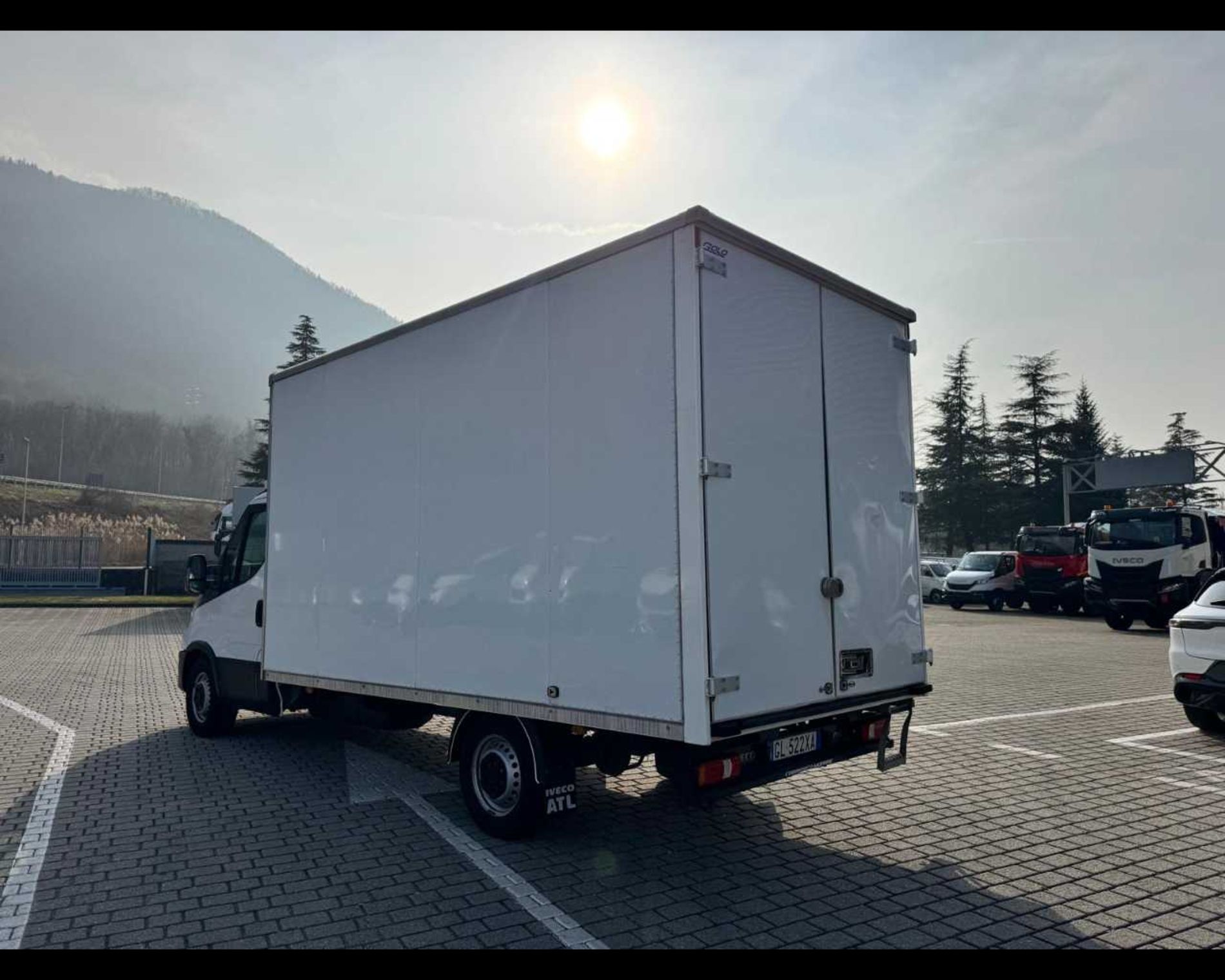IVECO Daily 35 S16H 4100 BOX - Lombardia Truck