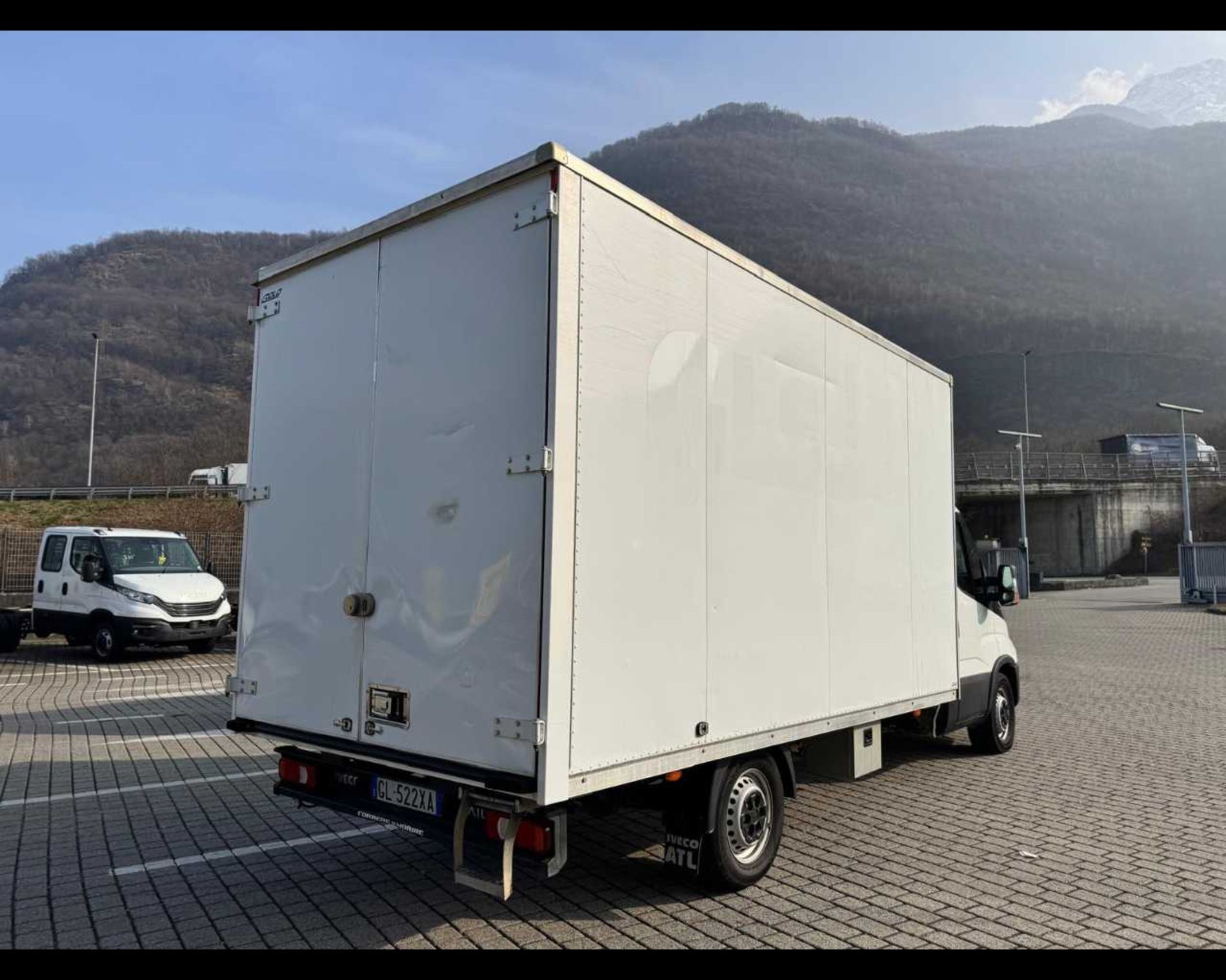 IVECO Daily 35 S16H 4100 BOX - Lombardia Truck