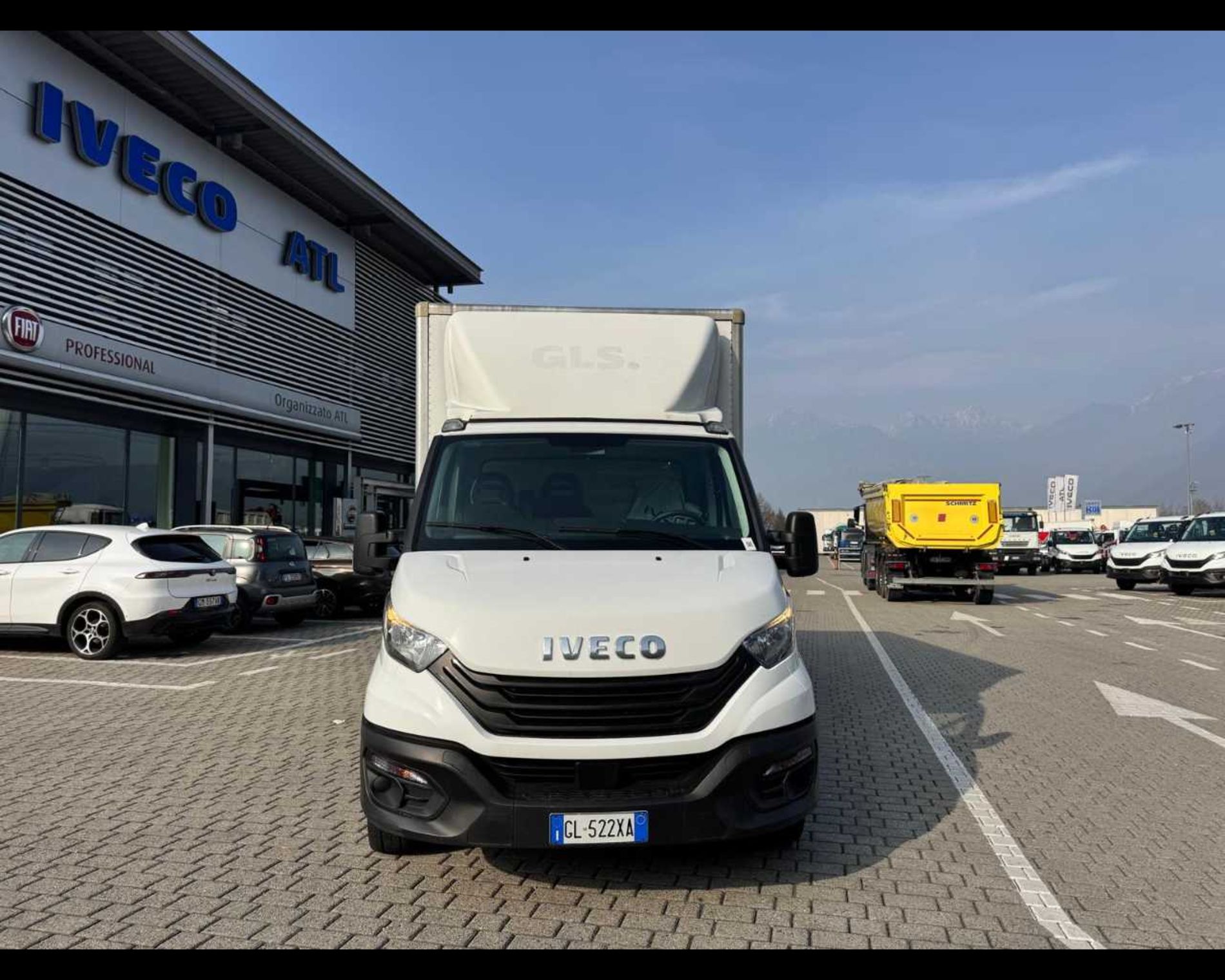 IVECO Daily 35 S16H 4100 BOX - Lombardia Truck