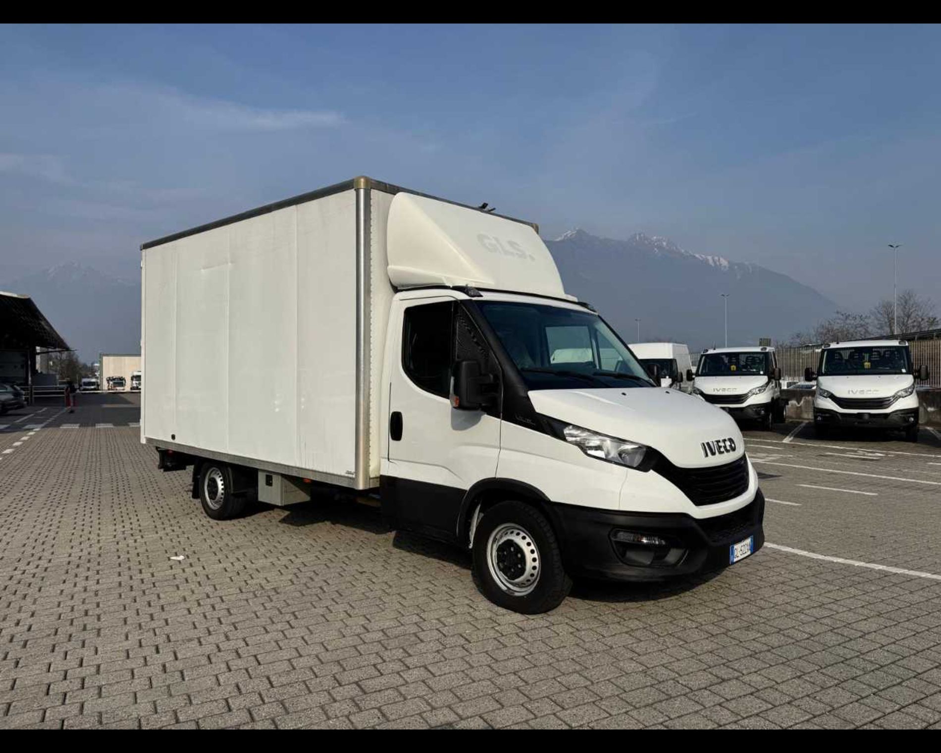 IVECO Daily 35 S16H 4100 BOX - Lombardia Truck