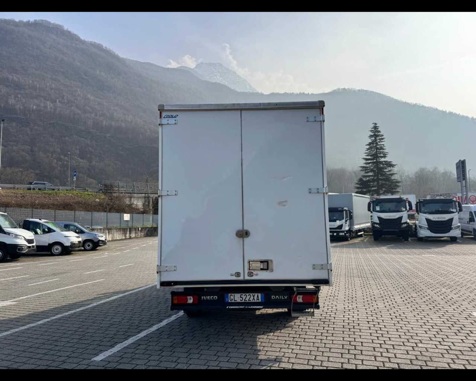 IVECO Daily 35 S16H 4100 BOX - Lombardia Truck