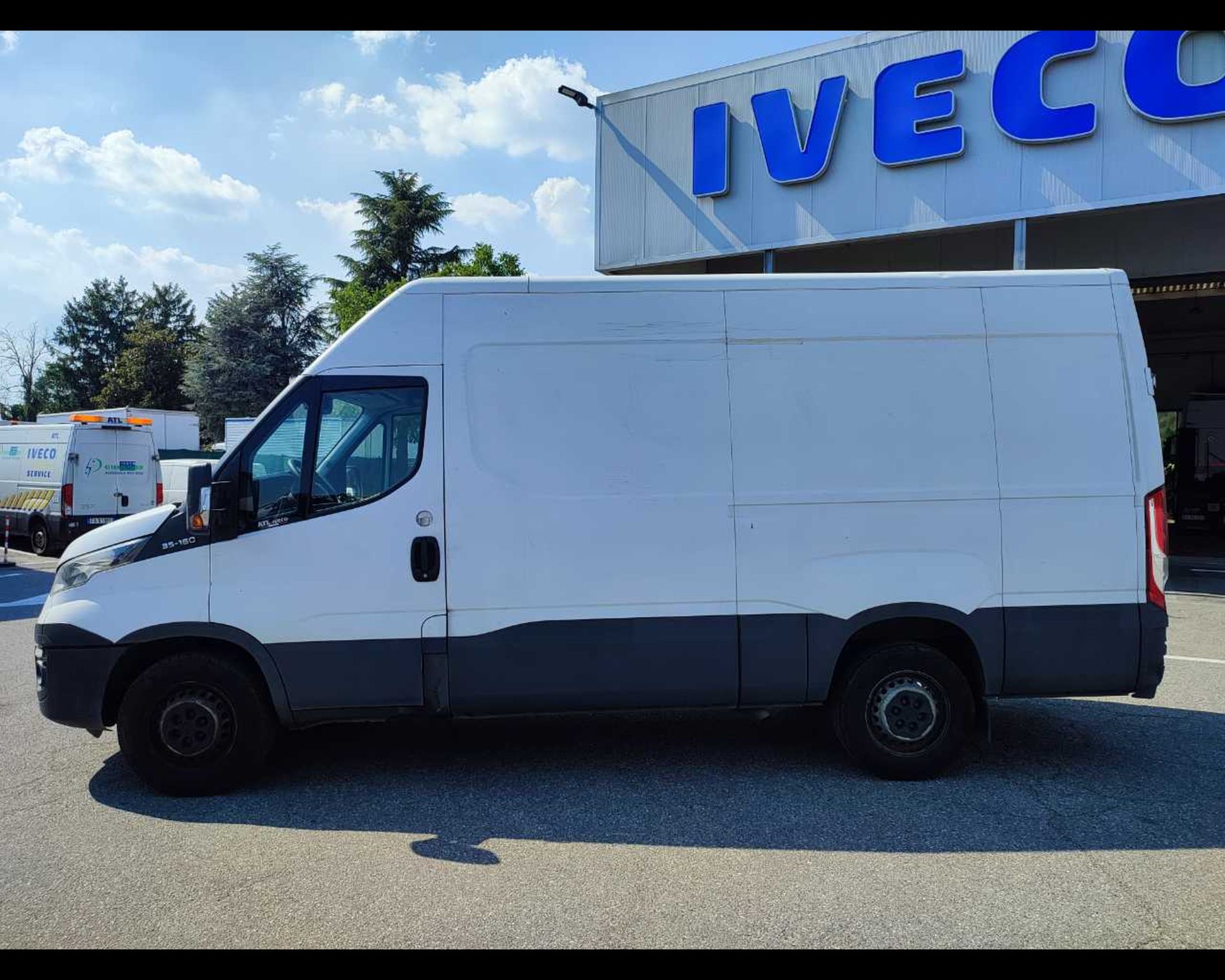 IVECO Daily 35 S16 V LH2 - Lombardia Truck